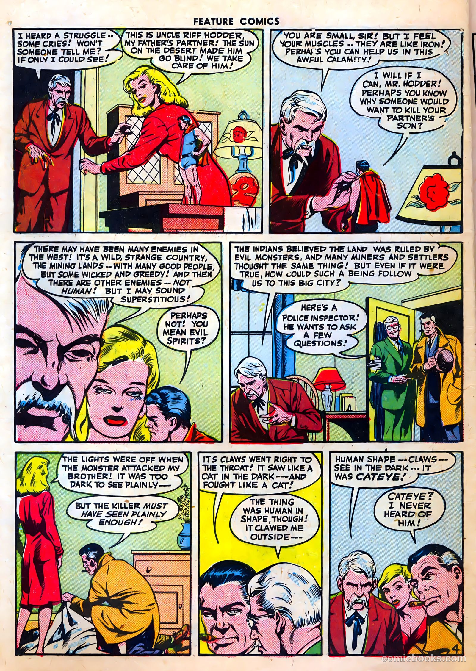 Feature Comics #108 (1947) — page 6 of 60
