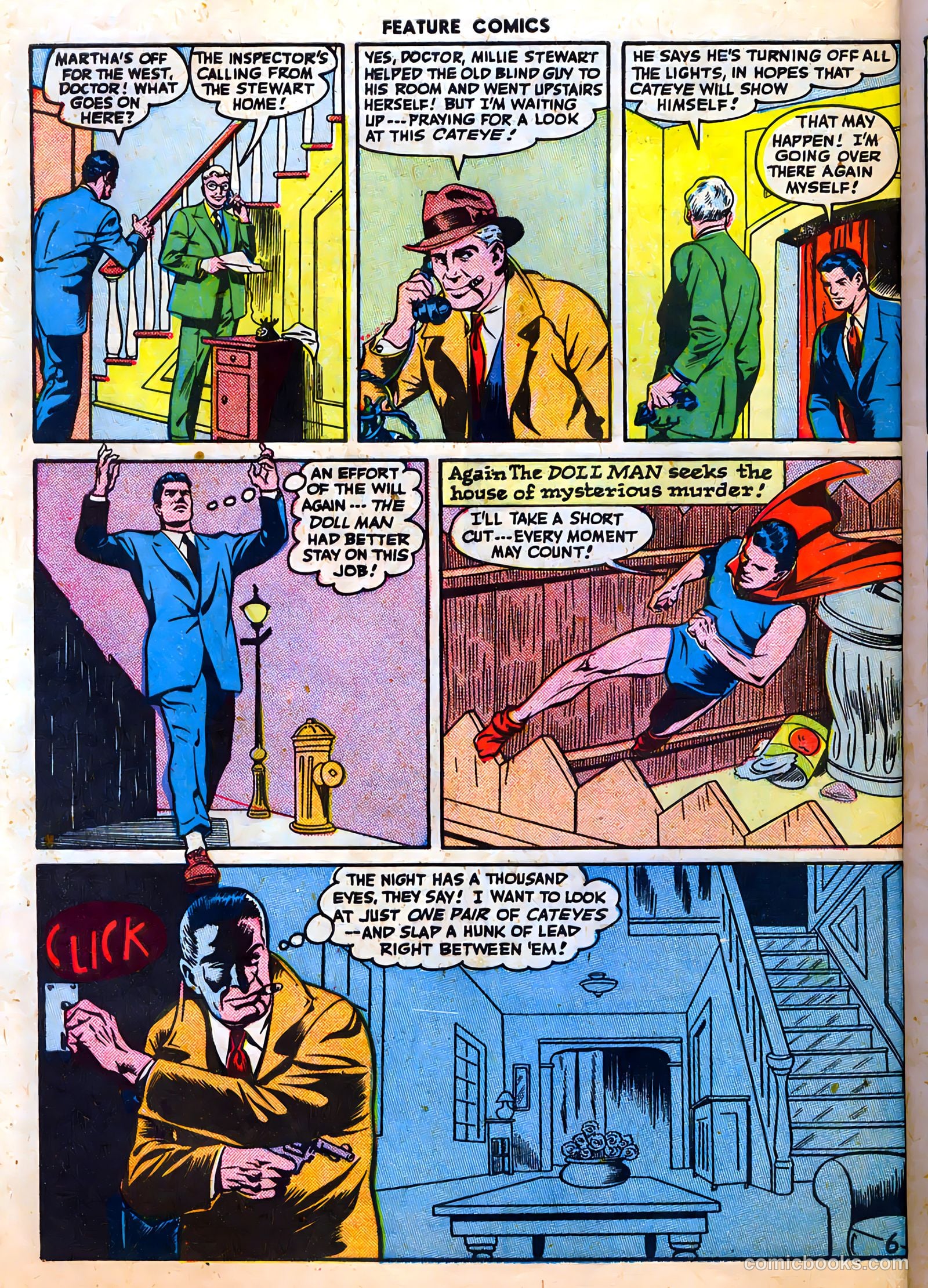Feature Comics #108 (1947) — page 8 of 60