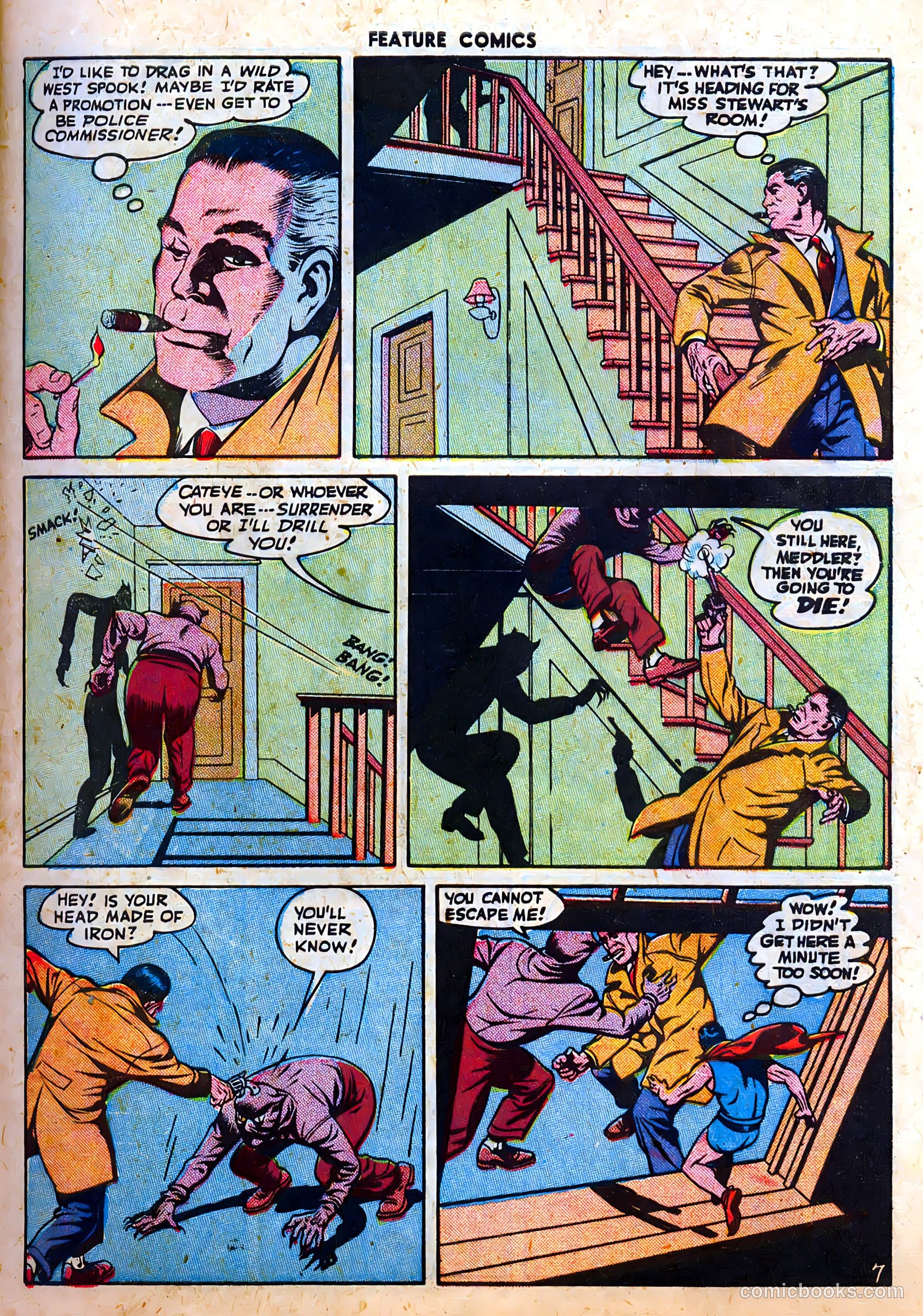 Feature Comics #108 (1947) — page 9 of 60
