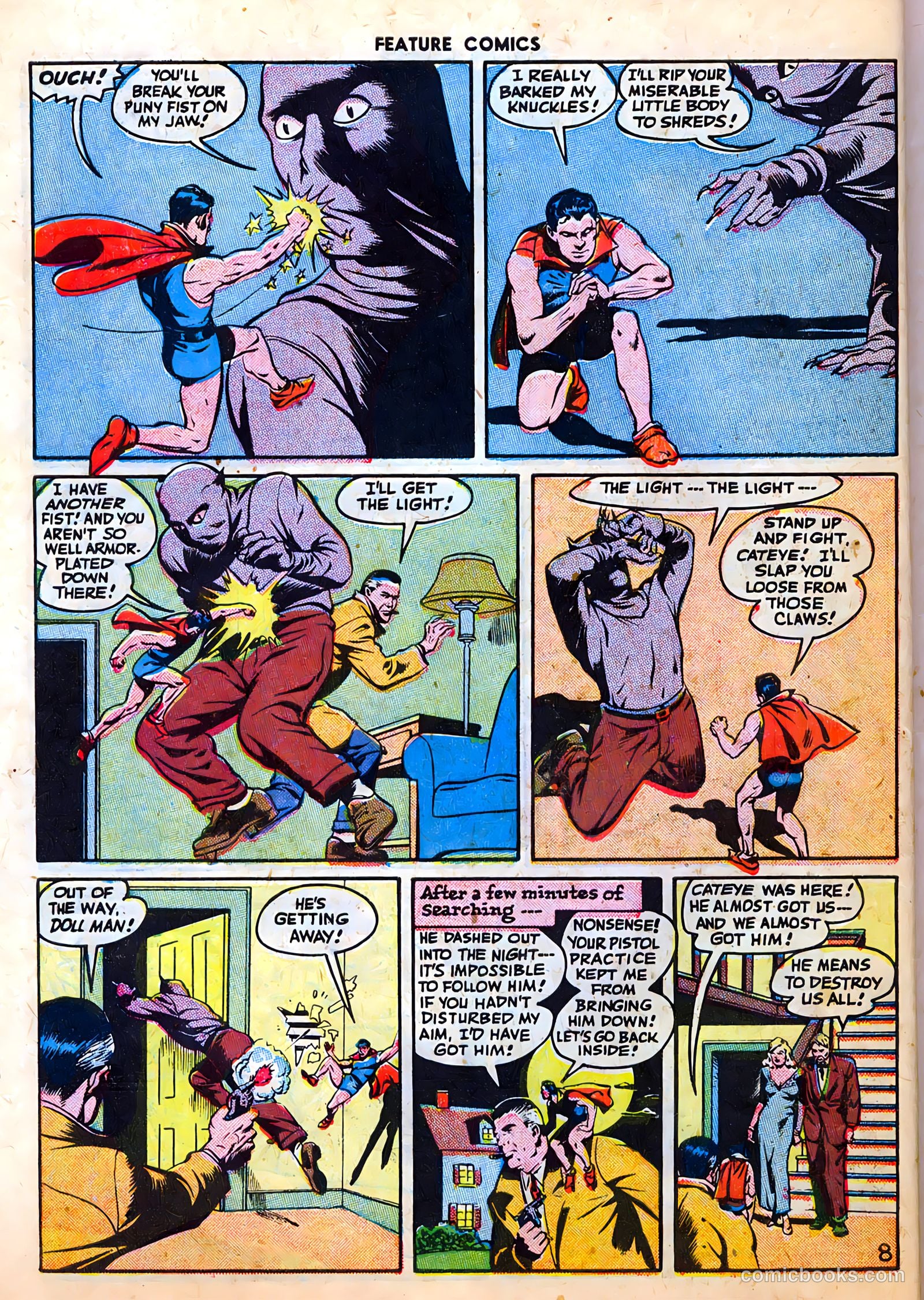 Feature Comics #108 (1947) — page 10 of 60