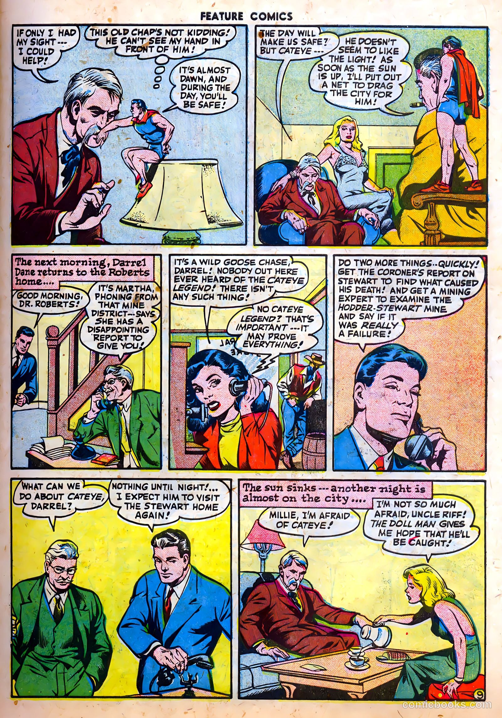 Feature Comics #108 (1947) — page 11 of 60
