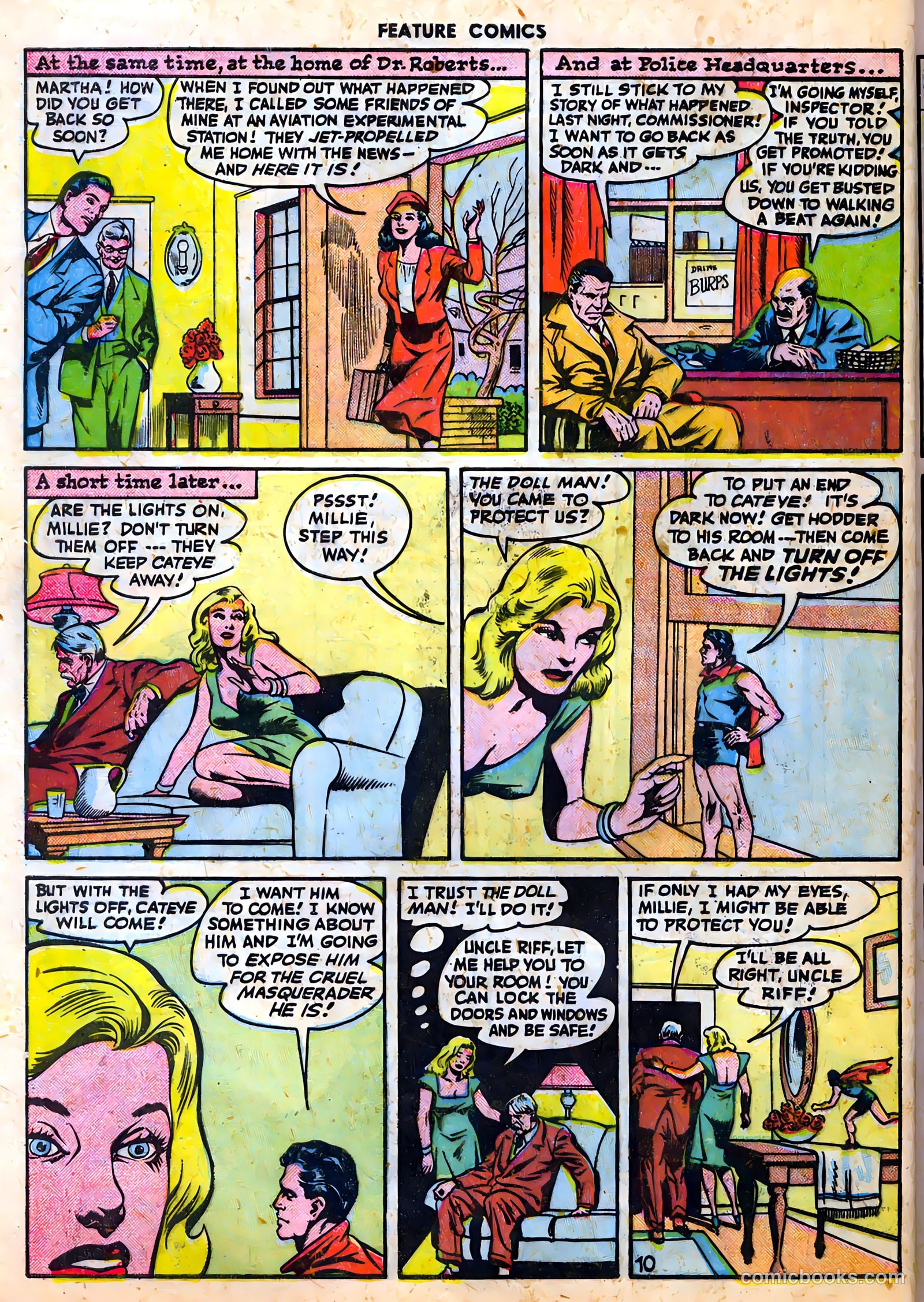 Feature Comics #108 (1947) — page 12 of 60