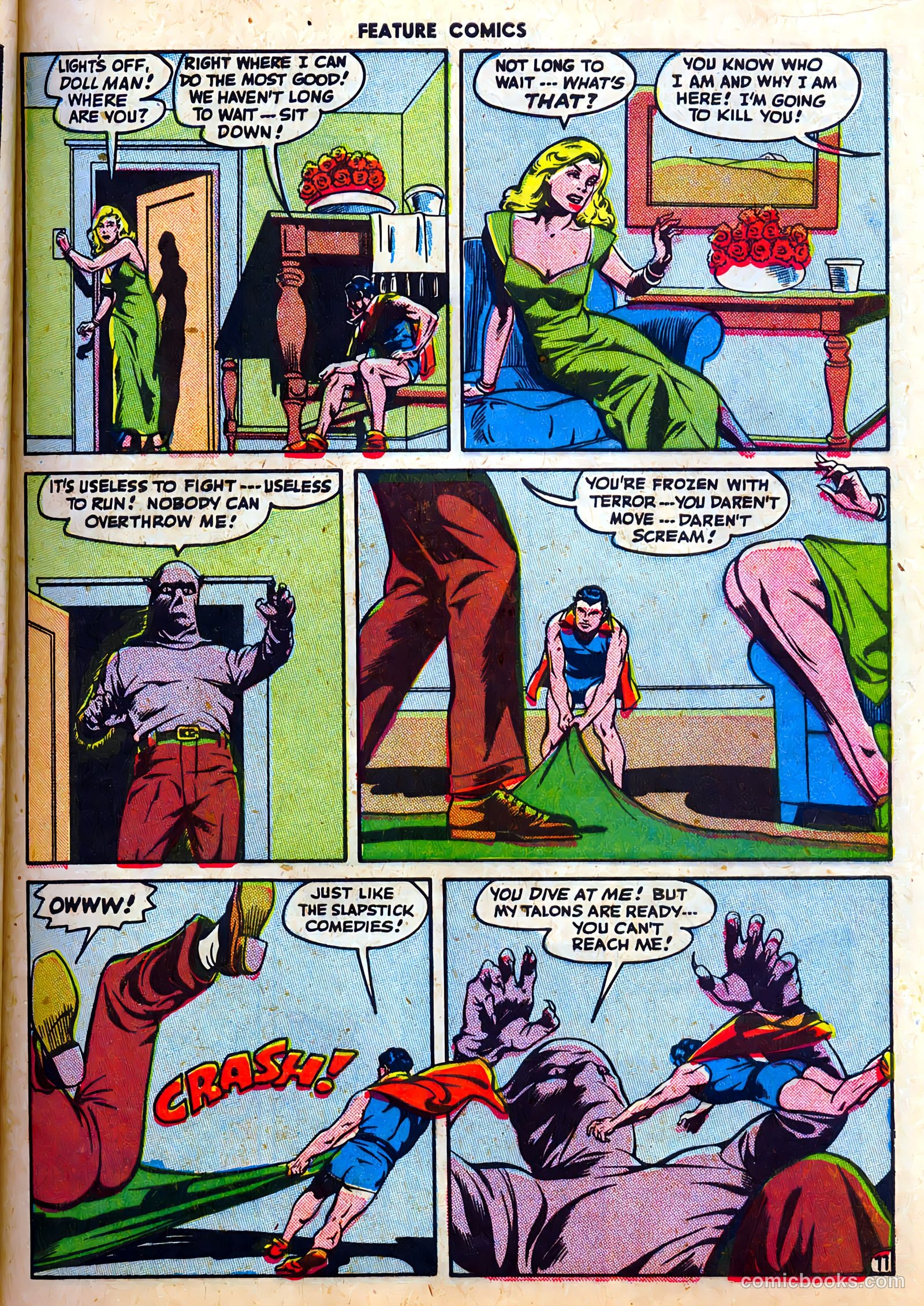 Feature Comics #108 (1947) — page 13 of 60