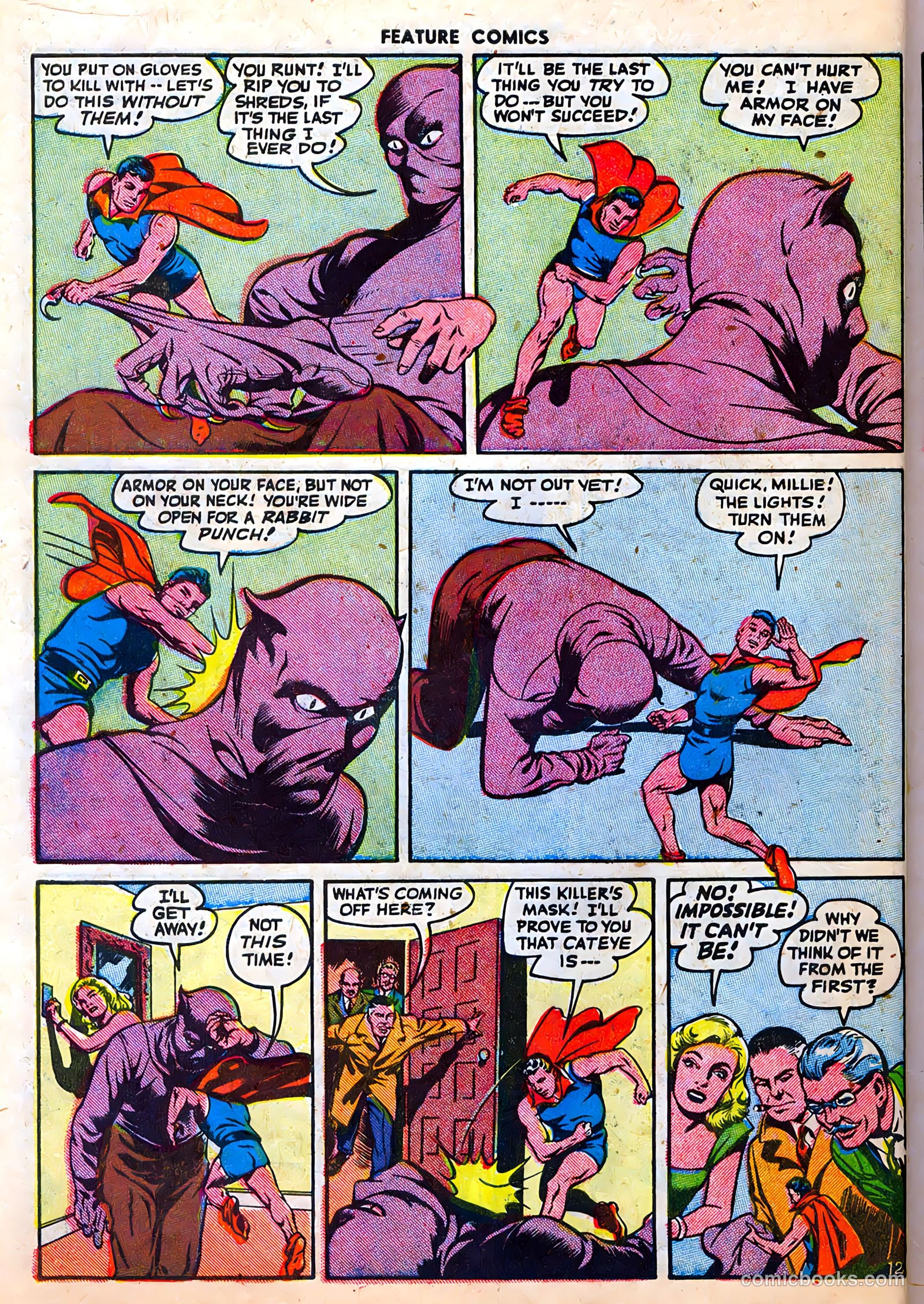 Feature Comics #108 (1947) — page 14 of 60
