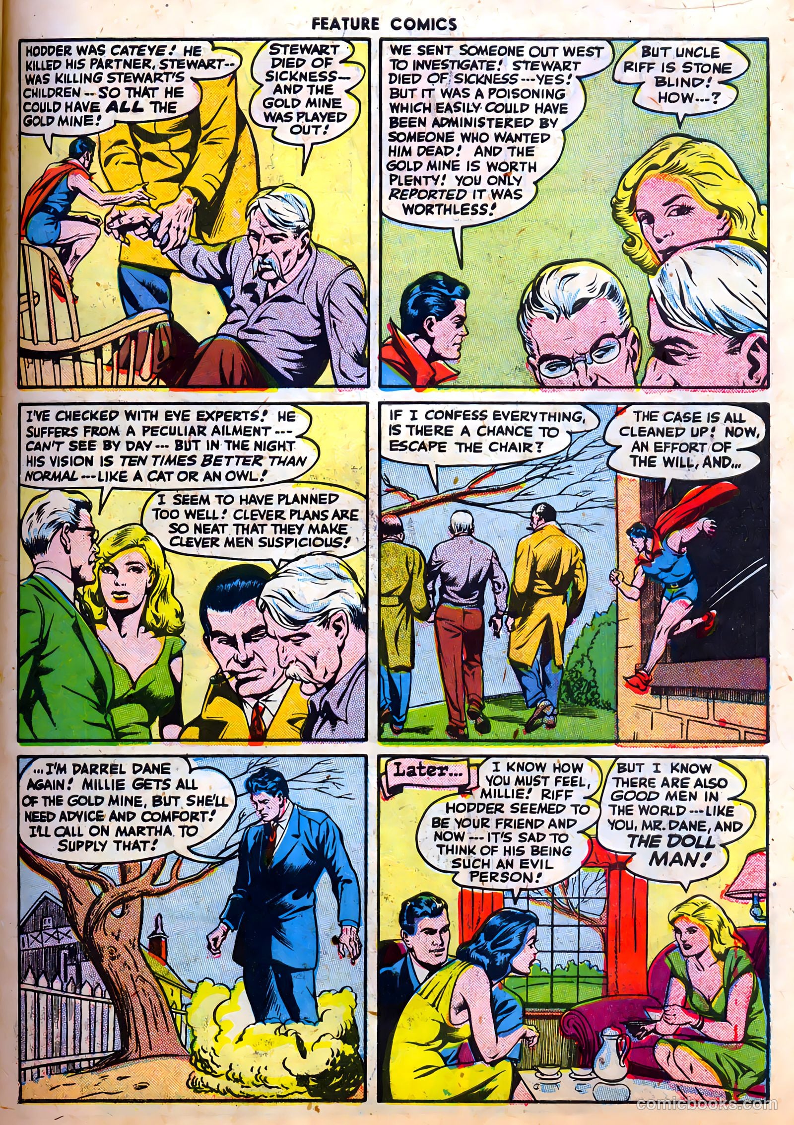 Feature Comics #108 (1947) — page 15 of 60