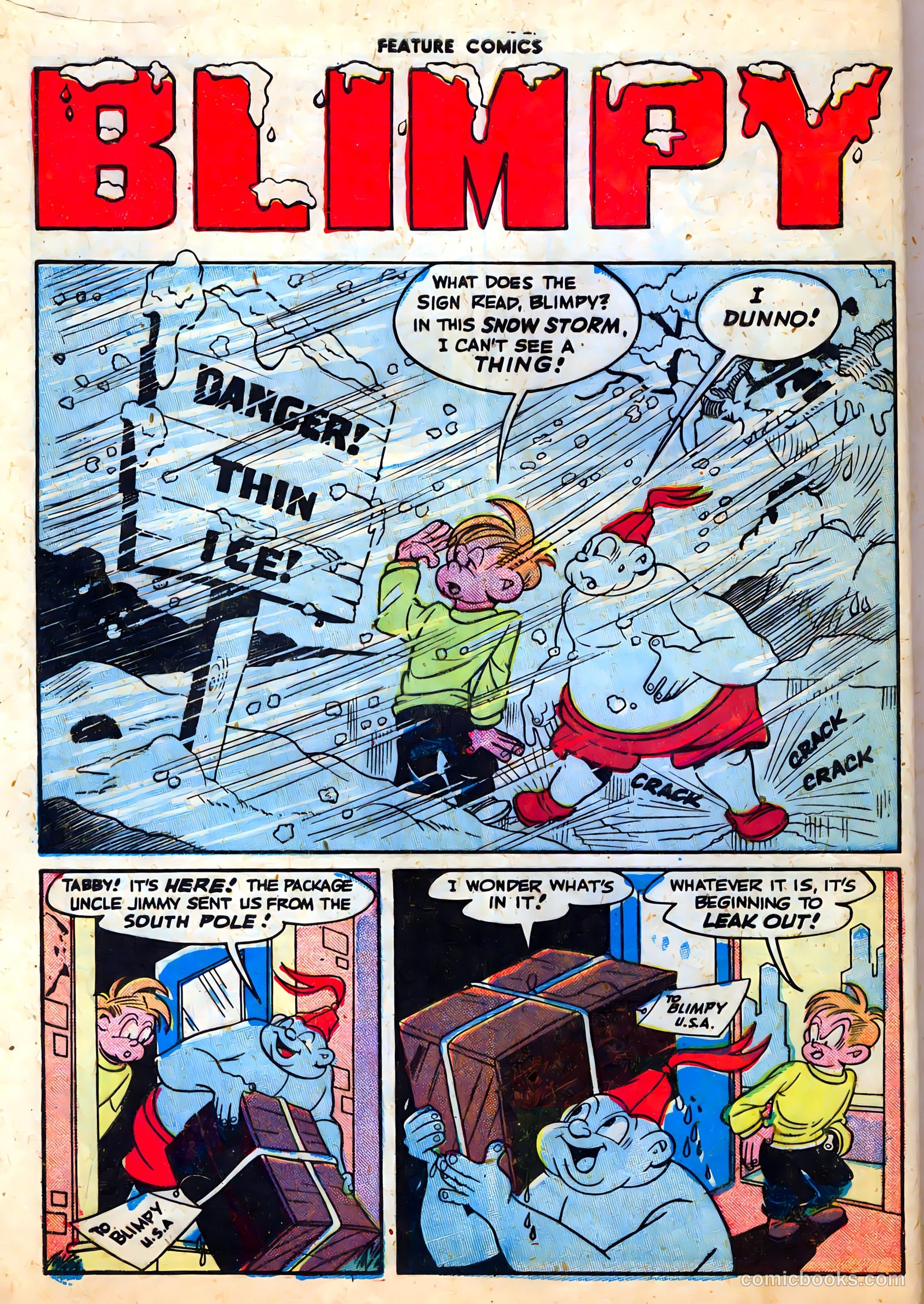 Feature Comics #108 (1947) — page 16 of 60