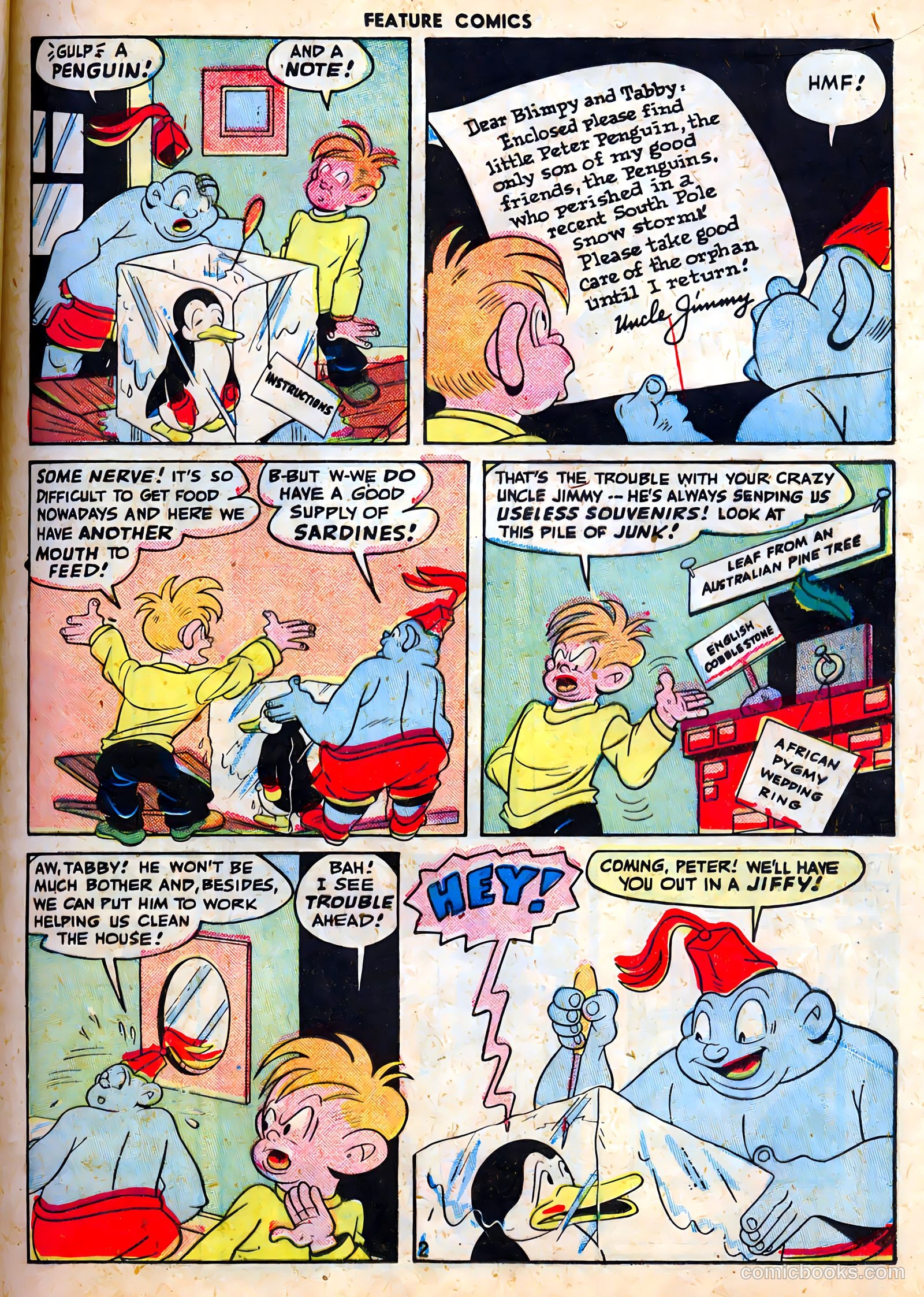 Feature Comics #108 (1947) — page 17 of 60