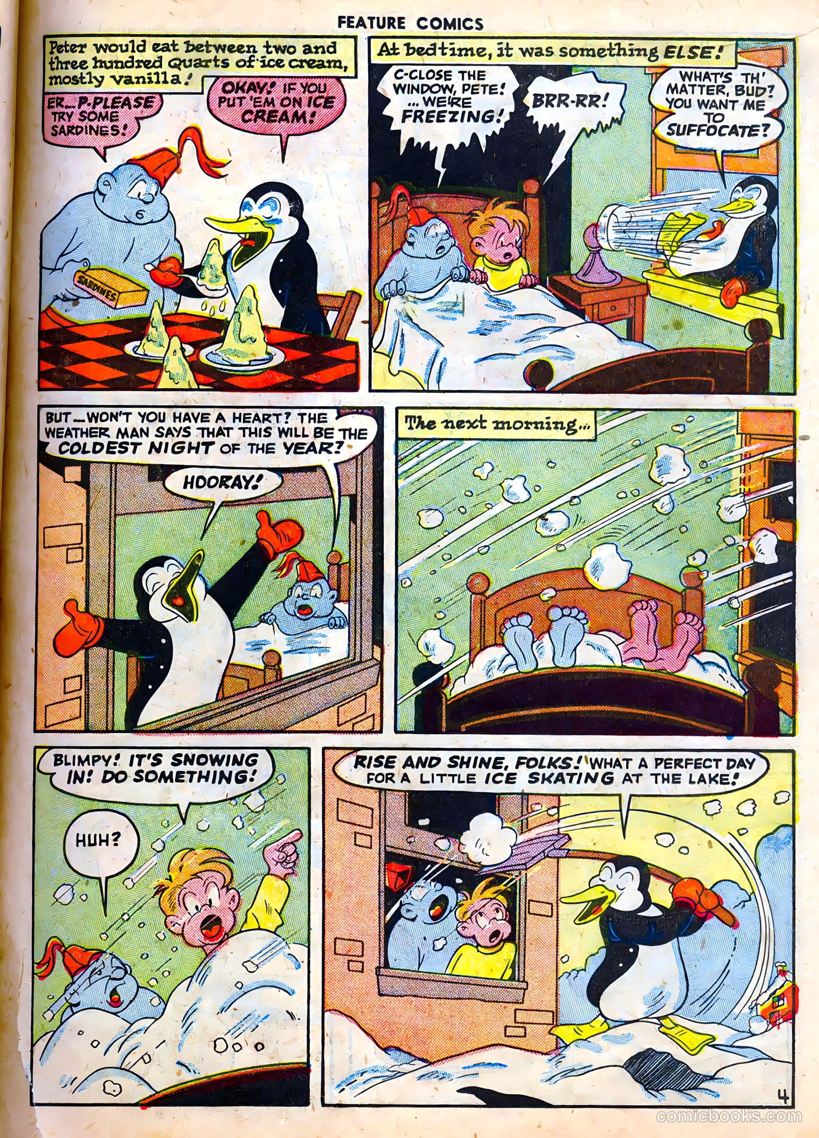 Feature Comics #108 (1947) — page 19 of 60