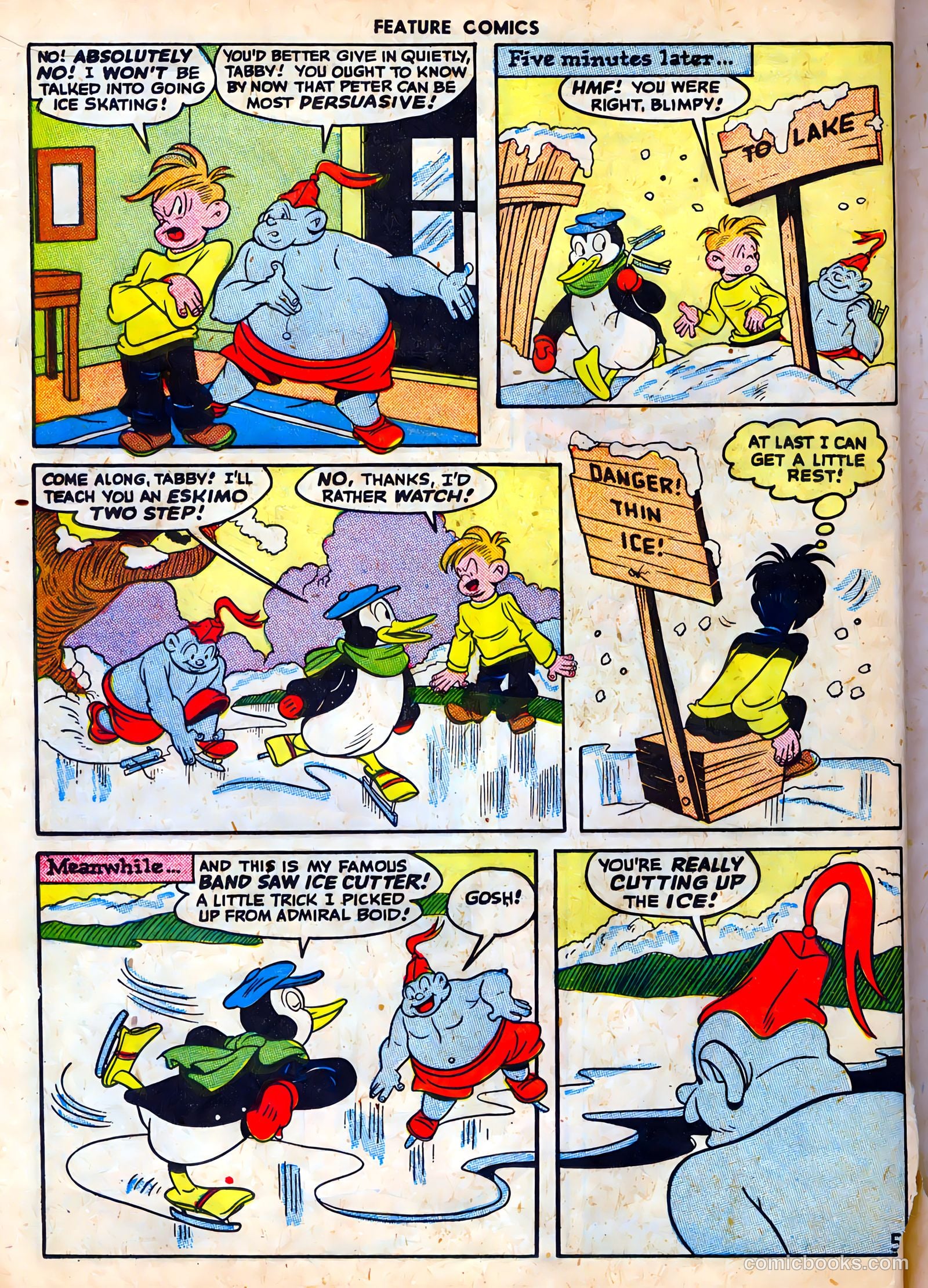 Feature Comics #108 (1947) — page 20 of 60