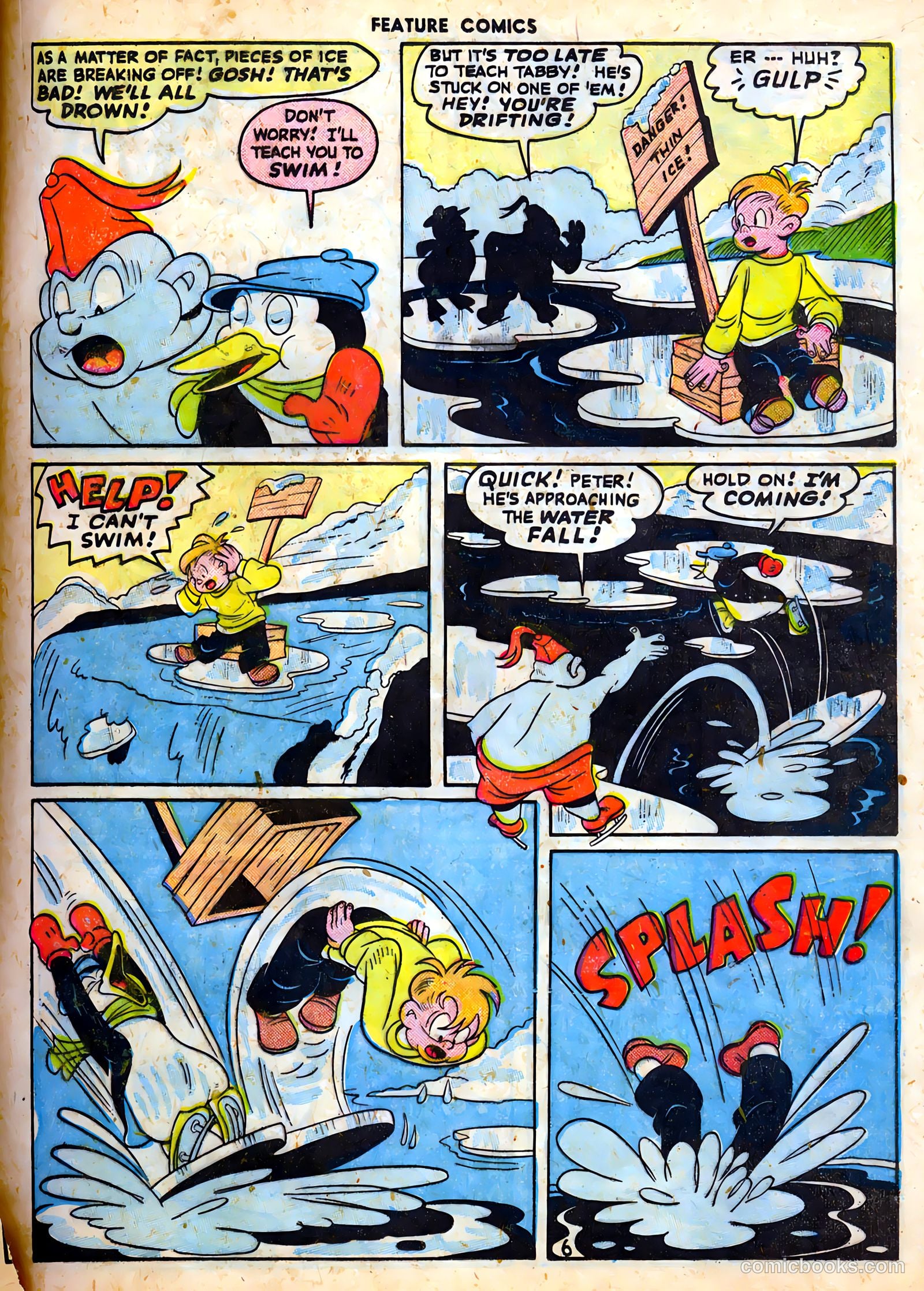 Feature Comics #108 (1947) — page 21 of 60