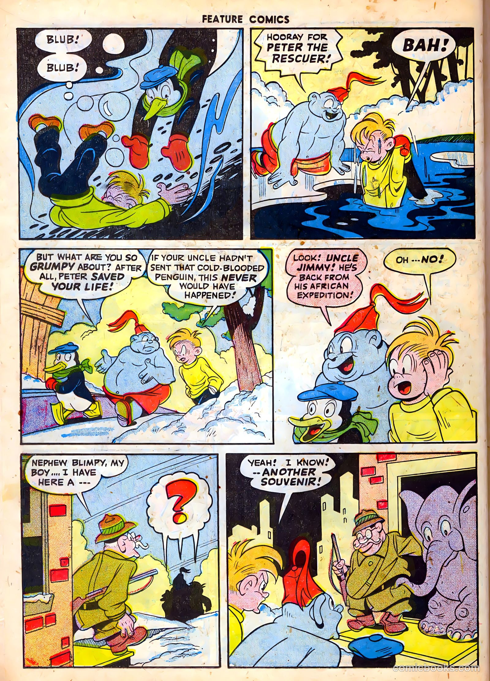 Feature Comics #108 (1947) — page 22 of 60