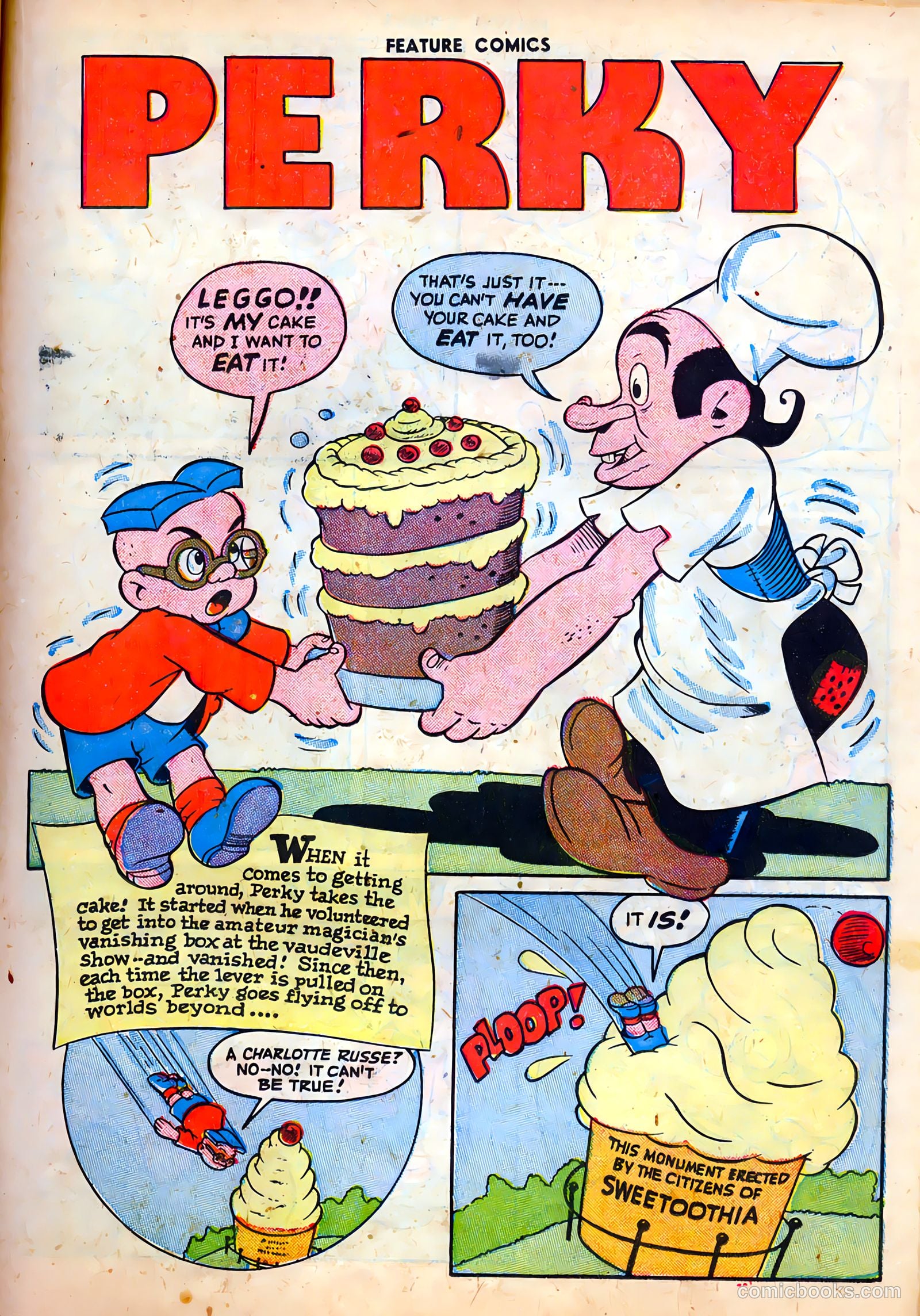 Feature Comics #108 (1947) — page 23 of 60