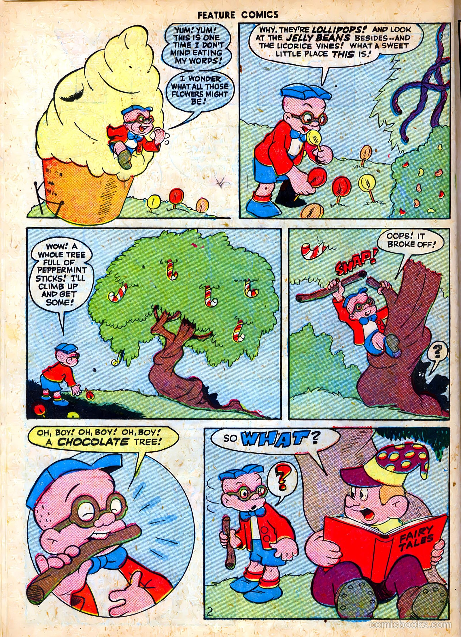 Feature Comics #108 (1947) — page 24 of 60