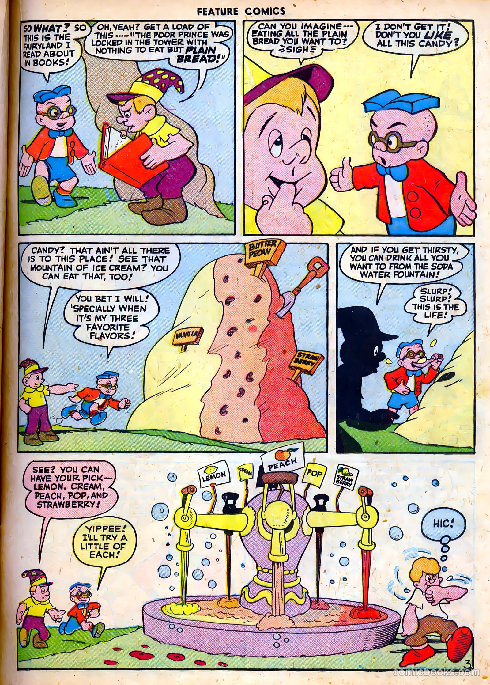 Feature Comics #108 (1947) — page 25 of 60