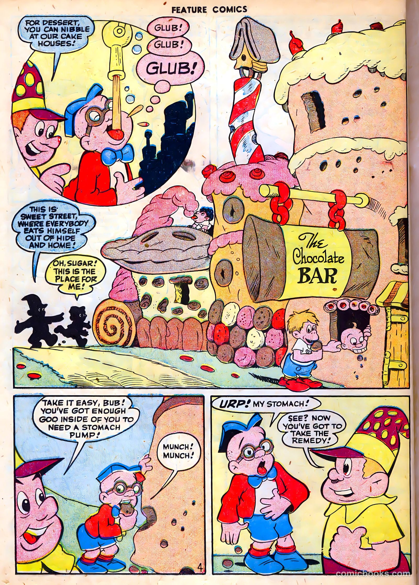 Feature Comics #108 (1947) — page 26 of 60