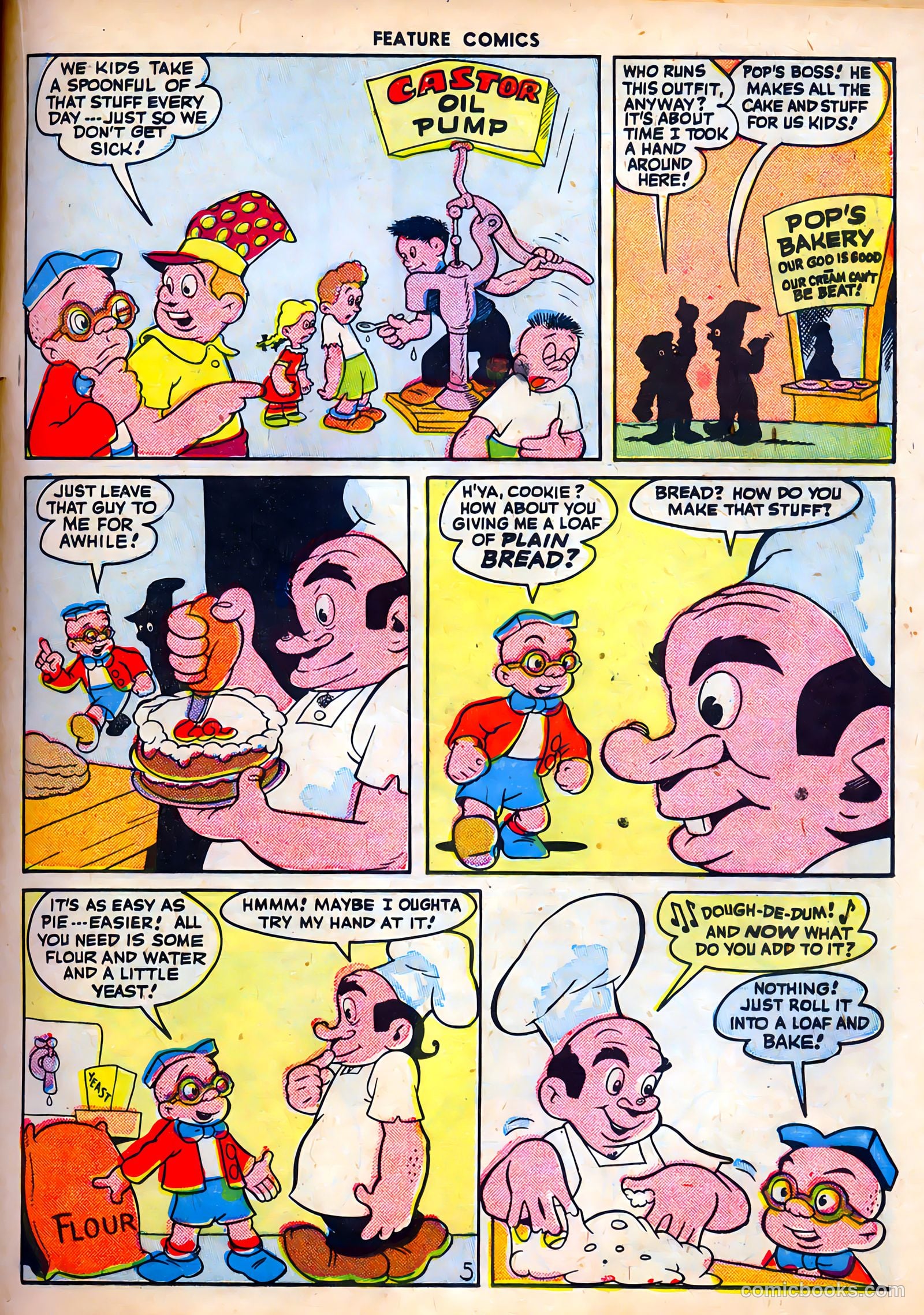 Feature Comics #108 (1947) — page 27 of 60