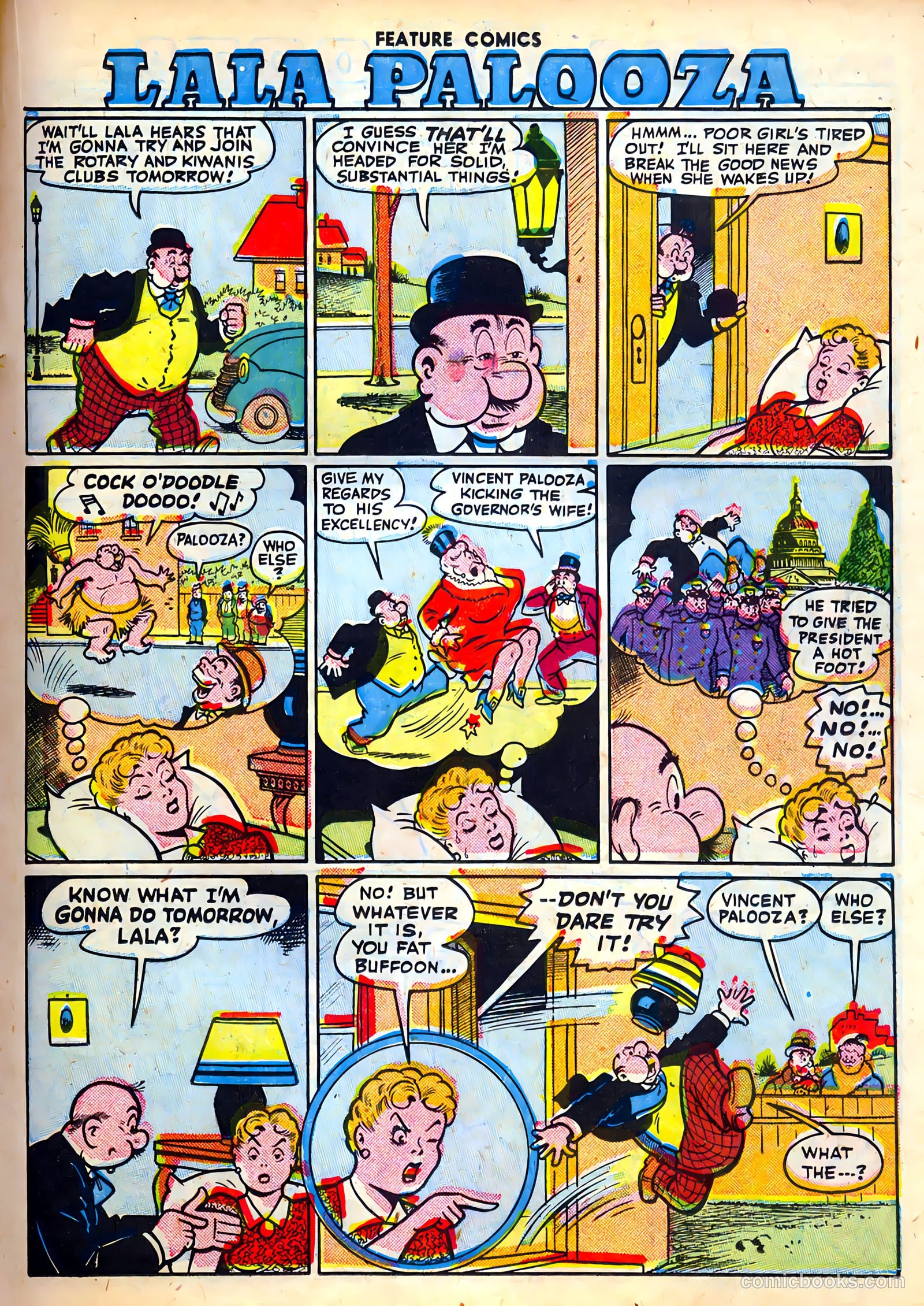 Feature Comics #108 (1947) — page 29 of 60