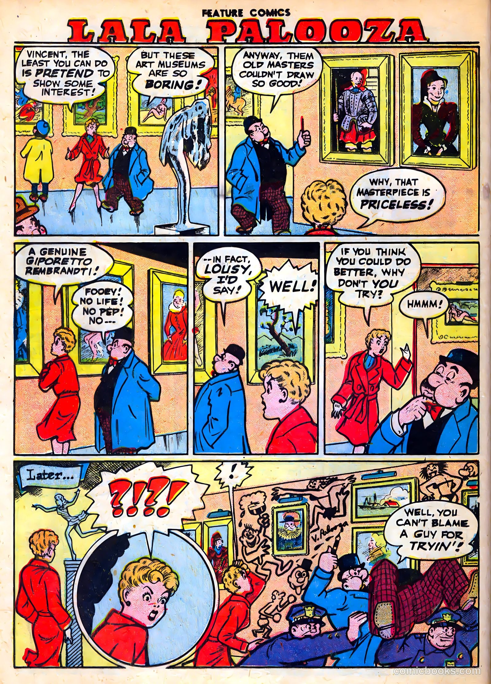 Feature Comics #108 (1947) — page 30 of 60