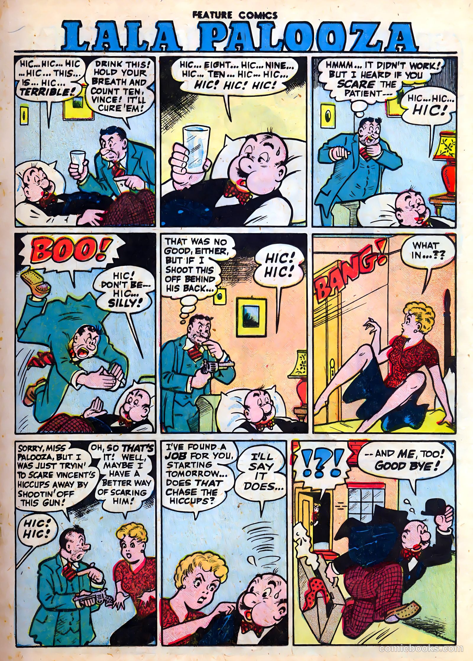 Feature Comics #108 (1947) — page 31 of 60
