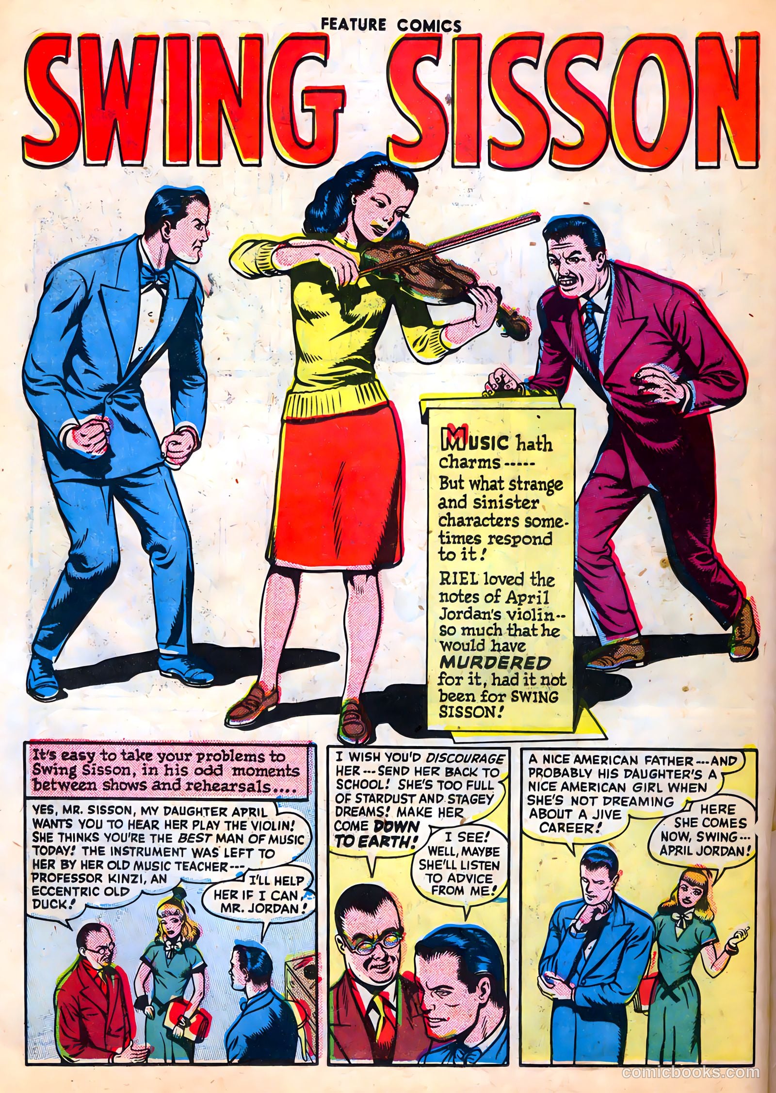Feature Comics #108 (1947) — page 32 of 60
