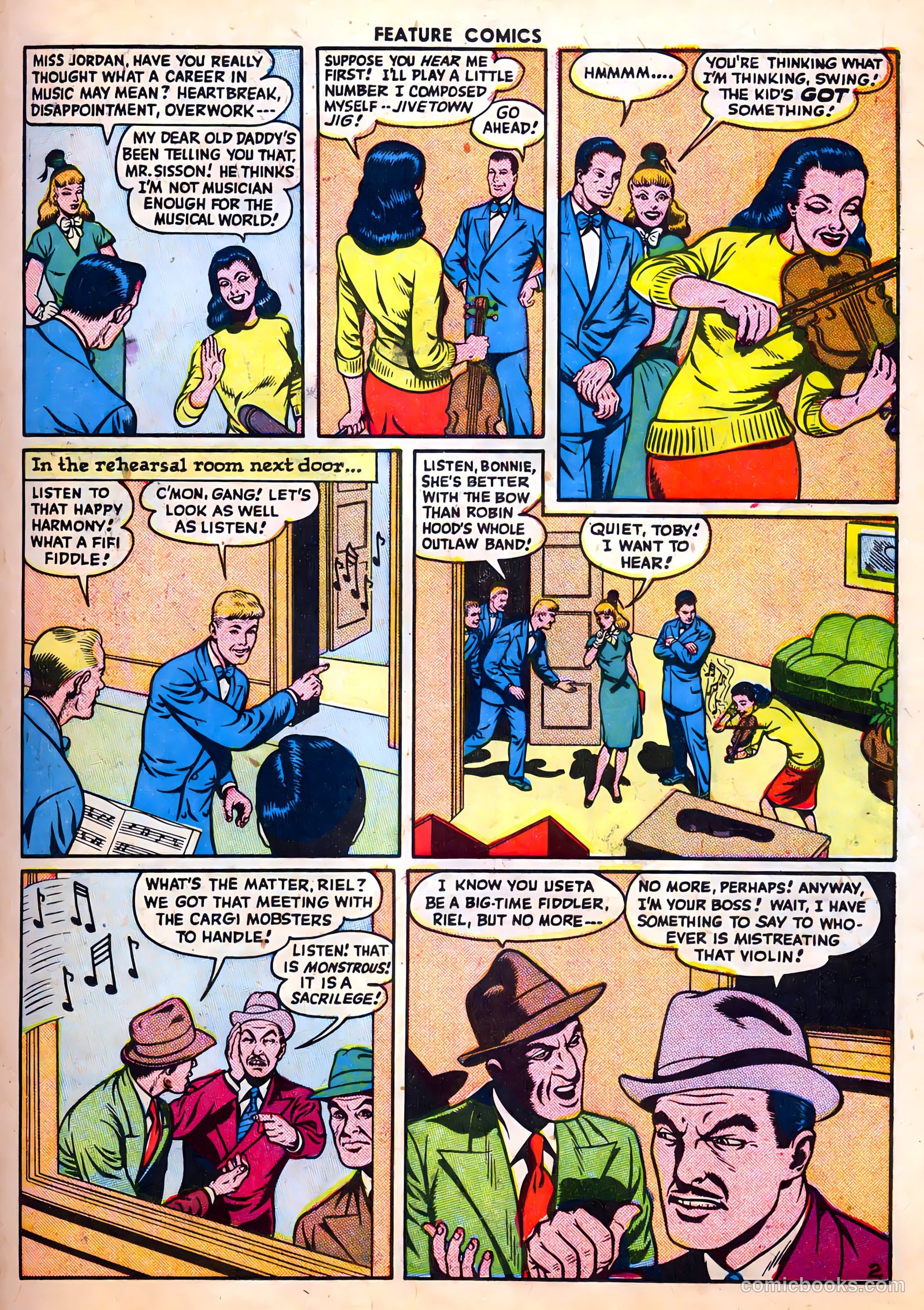 Feature Comics #108 (1947) — page 33 of 60