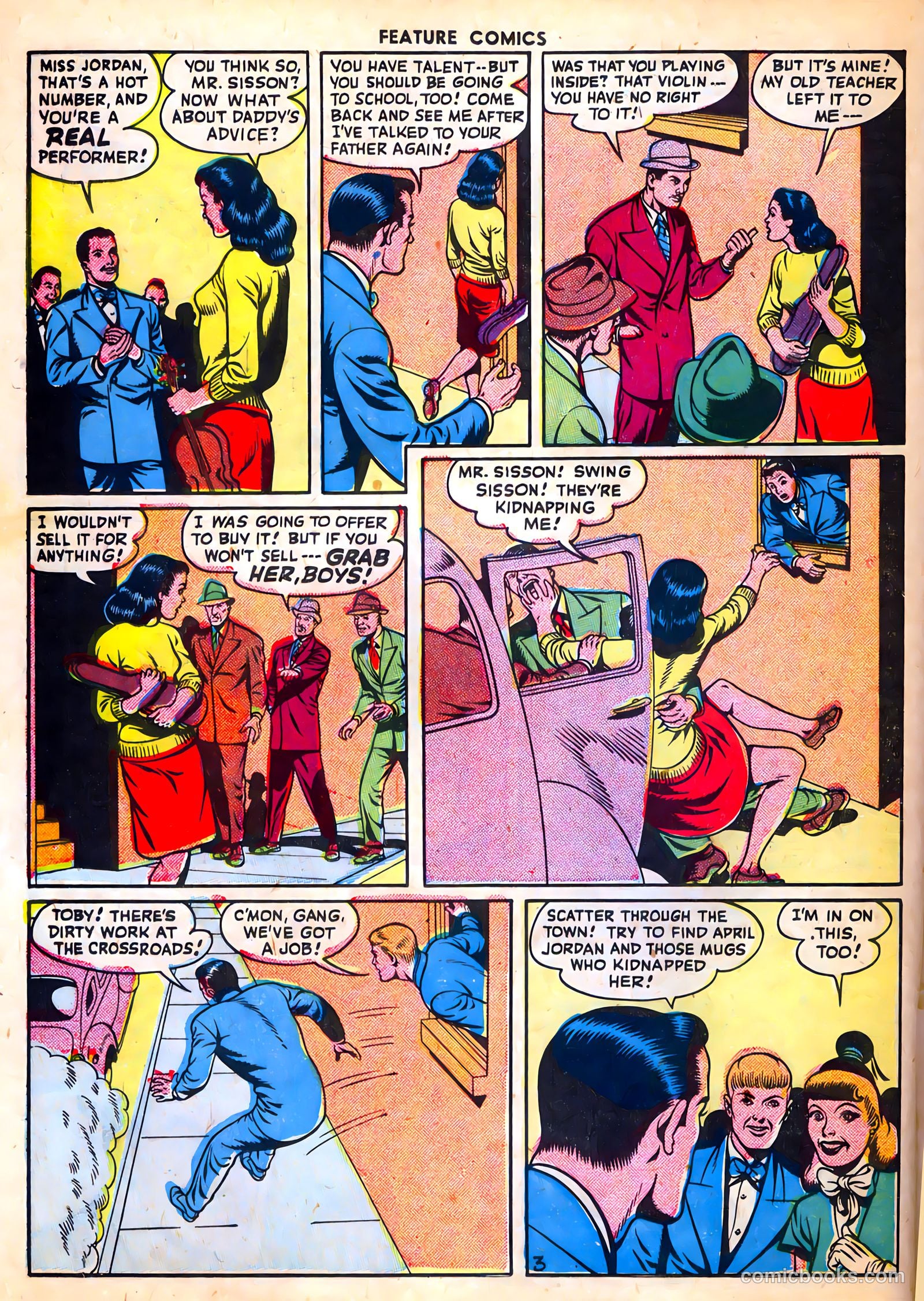 Feature Comics #108 (1947) — page 34 of 60