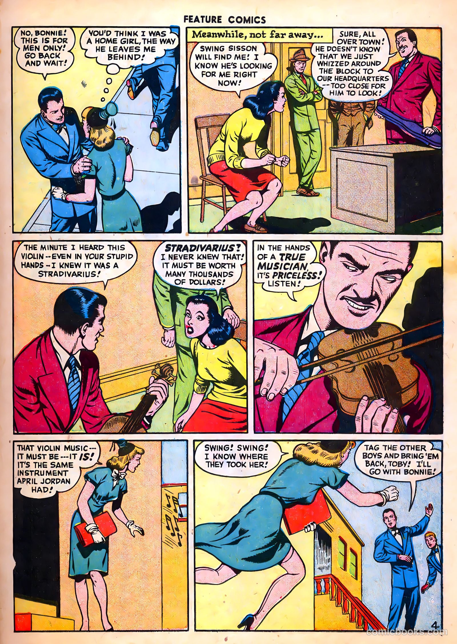 Feature Comics #108 (1947) — page 35 of 60