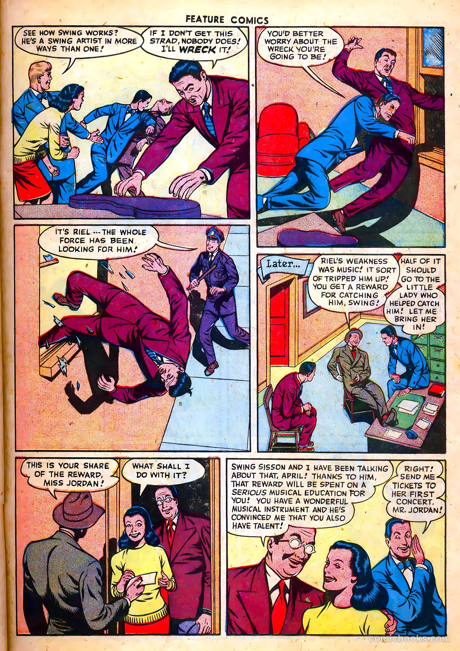 Feature Comics #108 (1947) — page 37 of 60