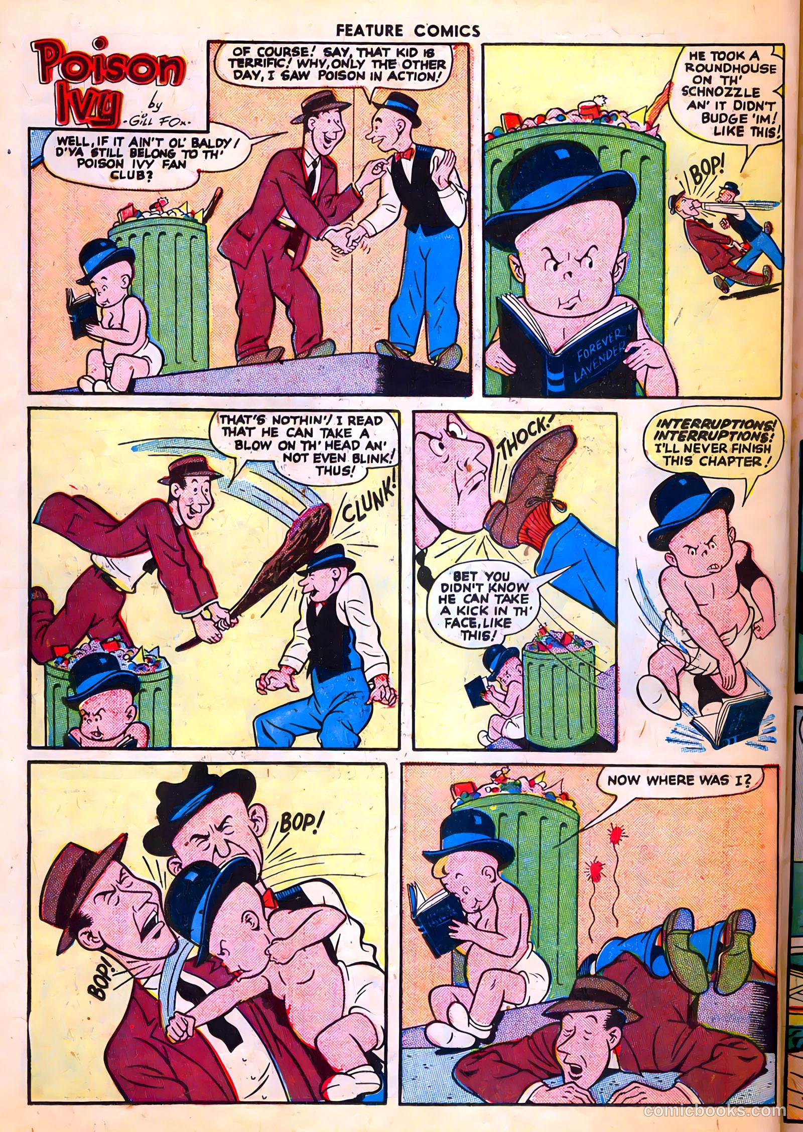 Feature Comics #108 (1947) — page 38 of 60