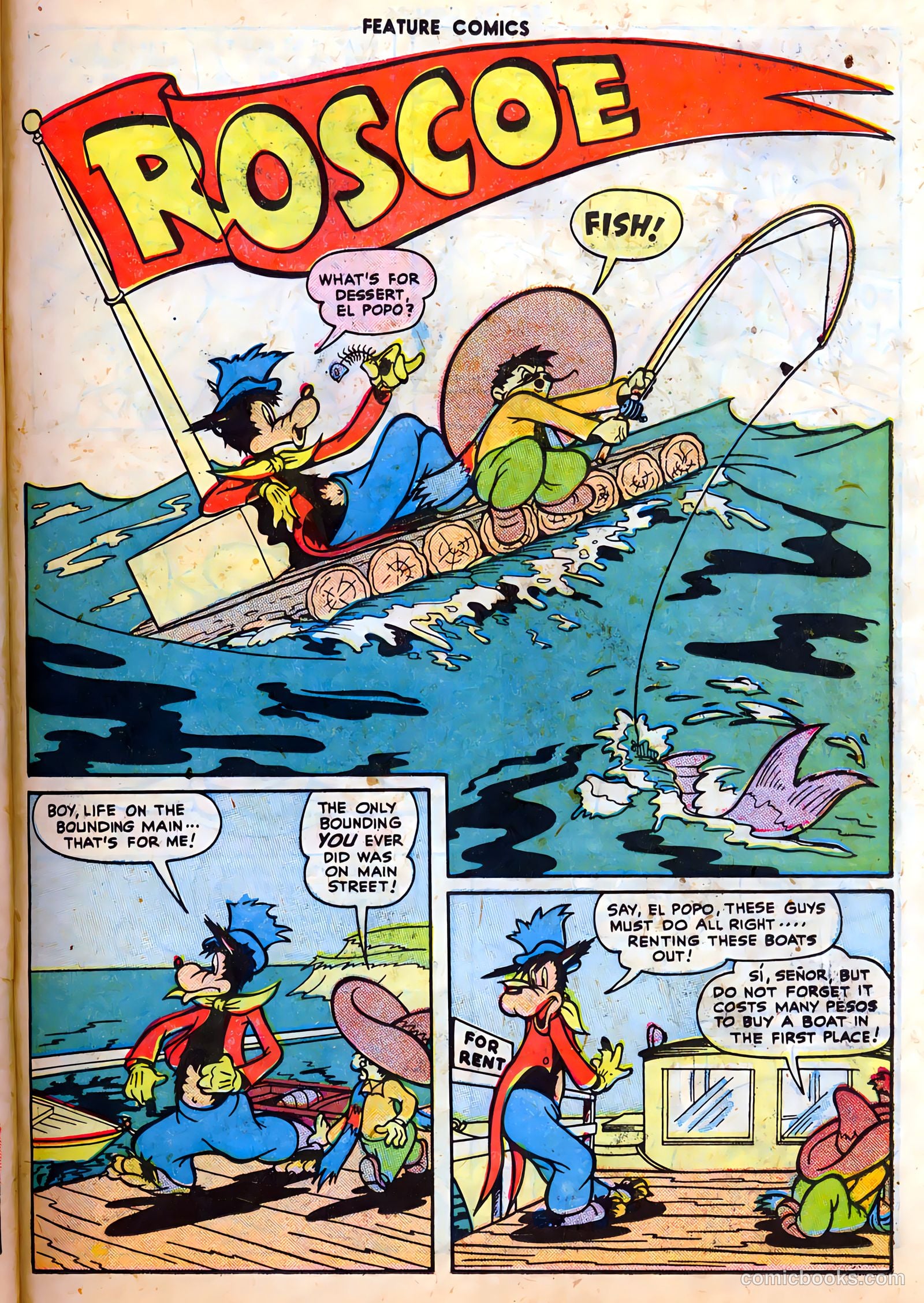 Feature Comics #108 (1947) — page 39 of 60