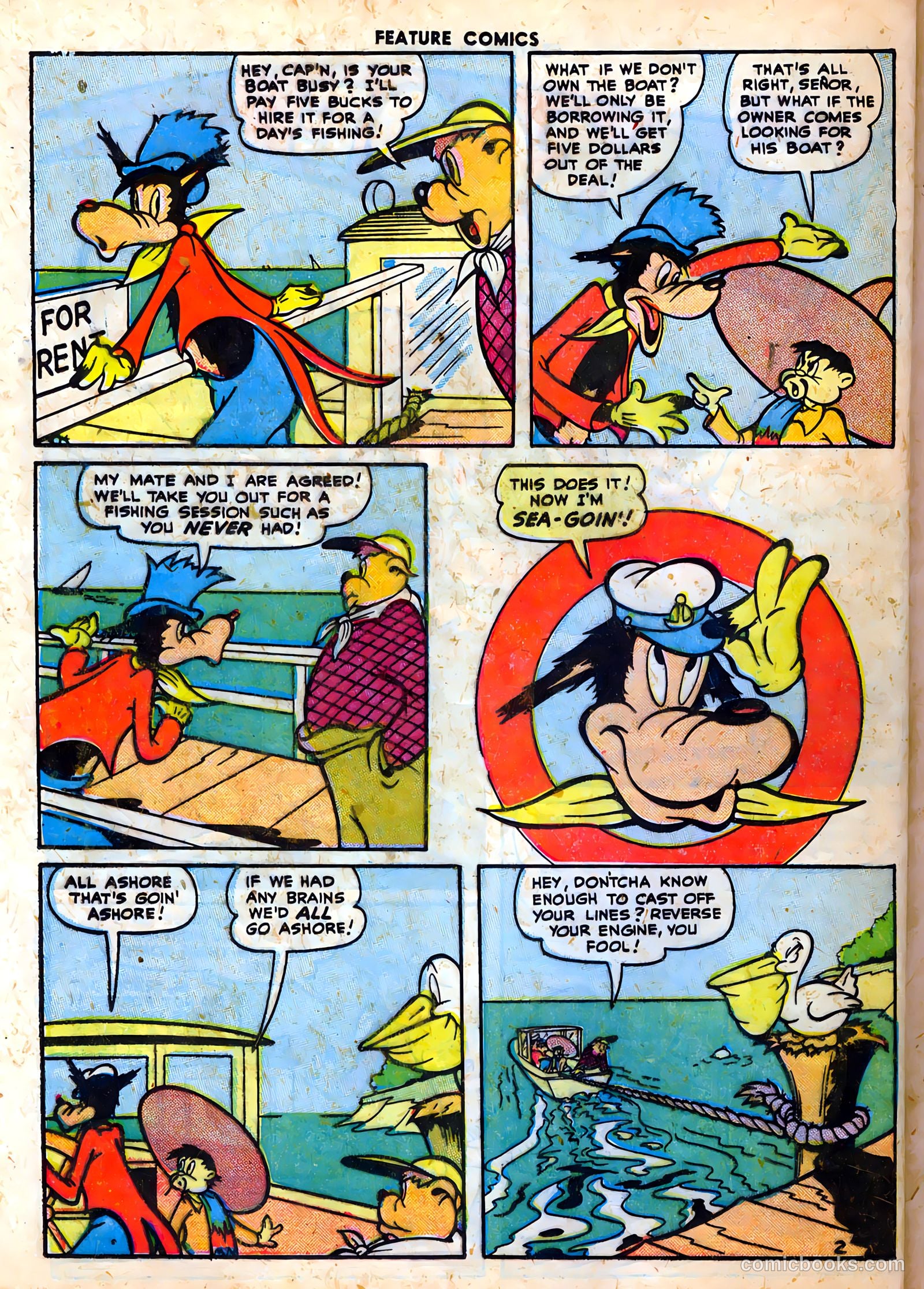 Feature Comics #108 (1947) — page 40 of 60