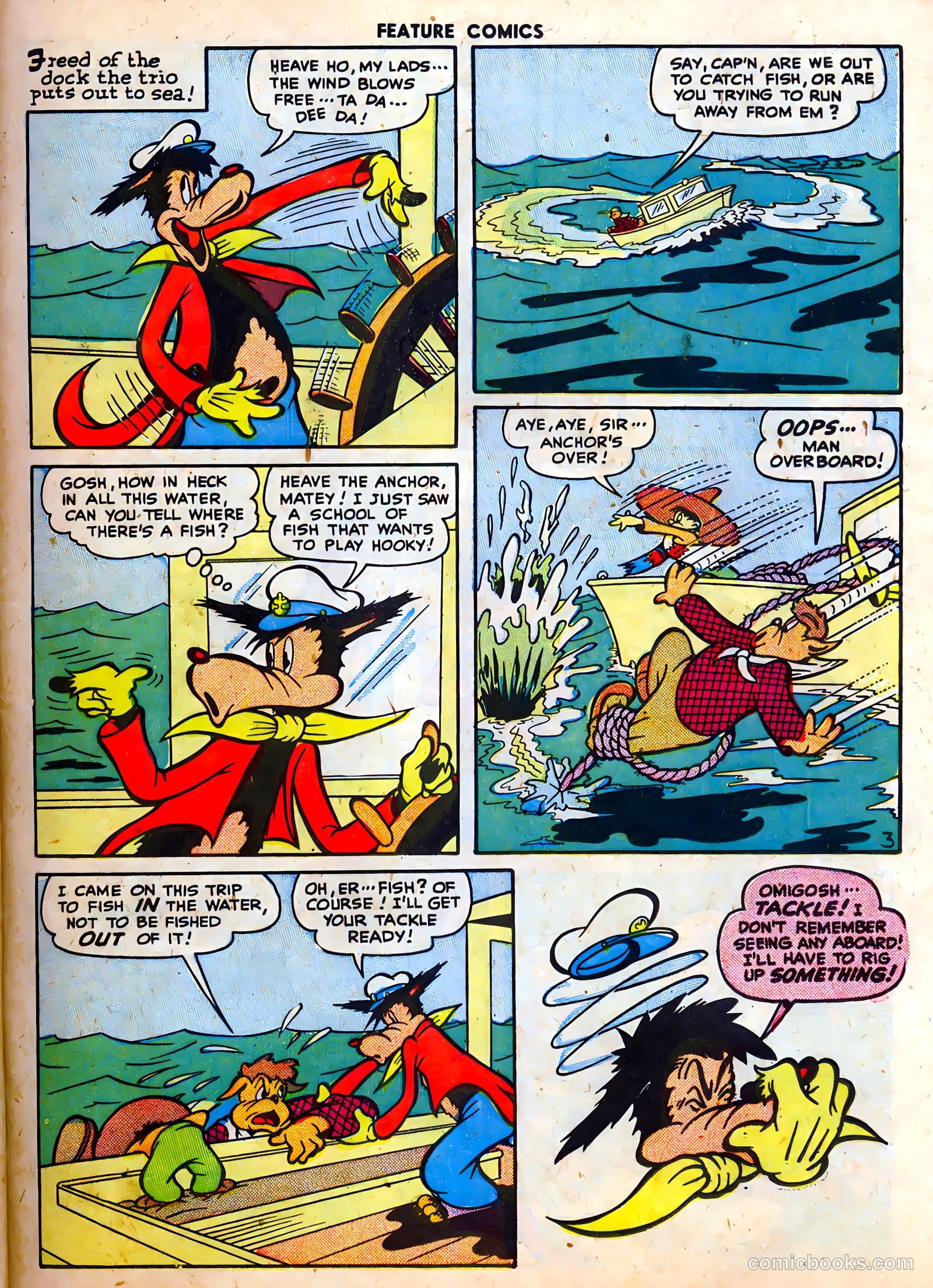Feature Comics #108 (1947) — page 41 of 60