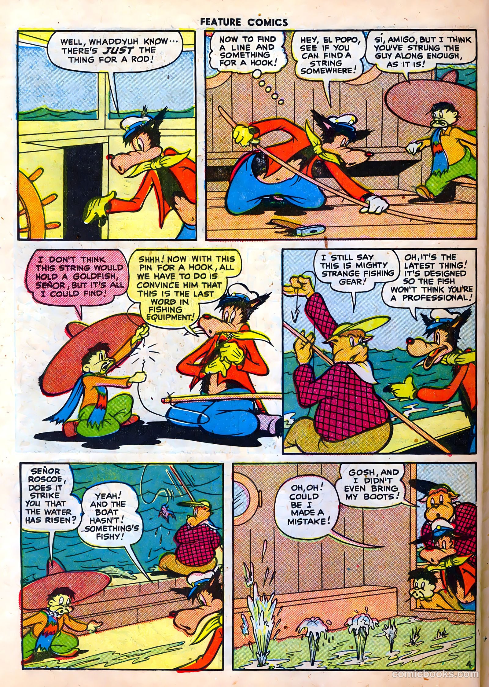 Feature Comics #108 (1947) — page 42 of 60