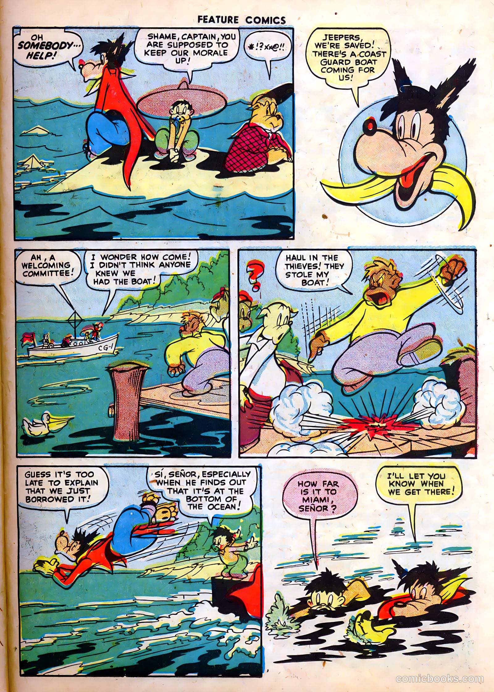Feature Comics #108 (1947) — page 43 of 60