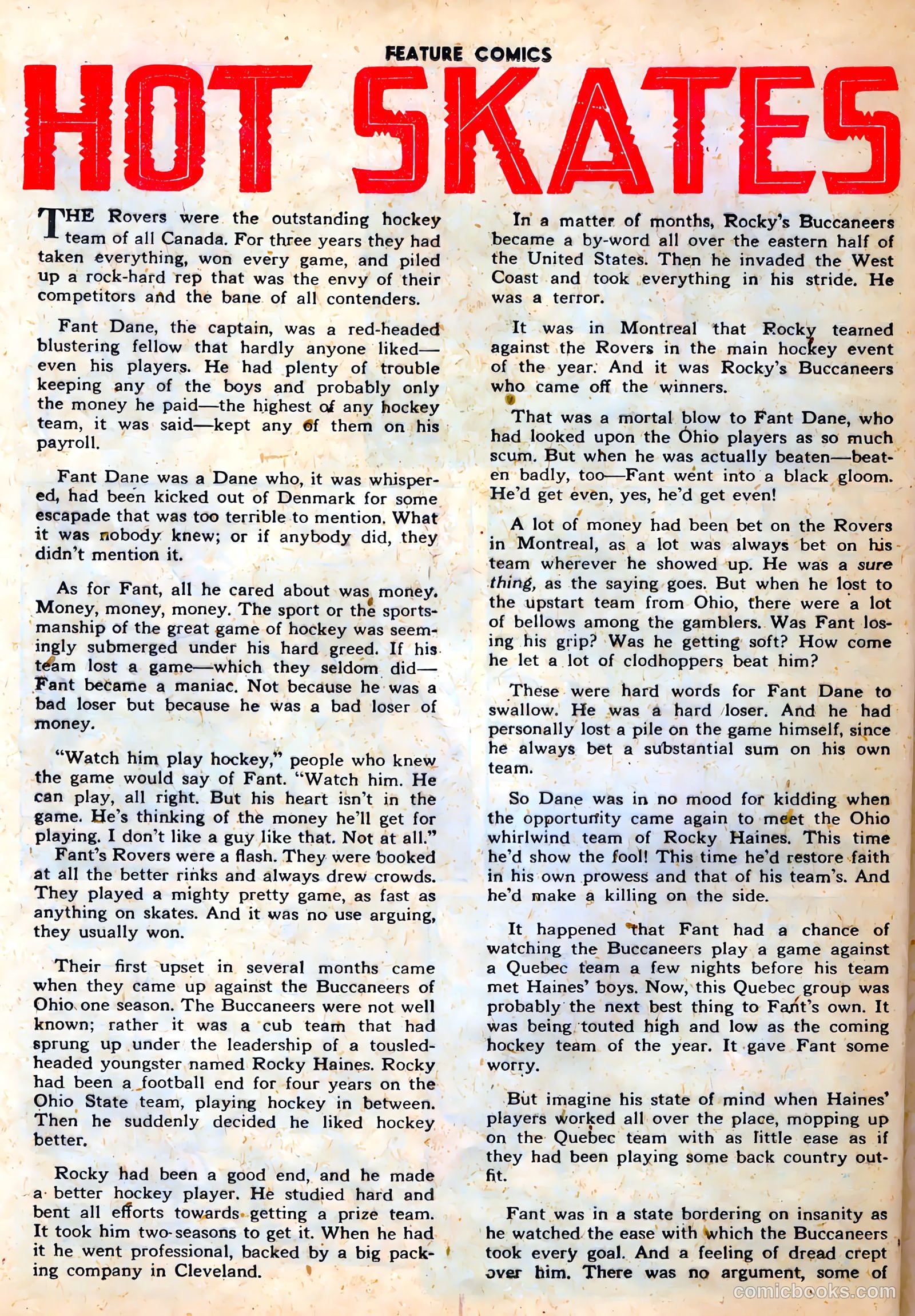 Feature Comics #108 (1947) — page 44 of 60