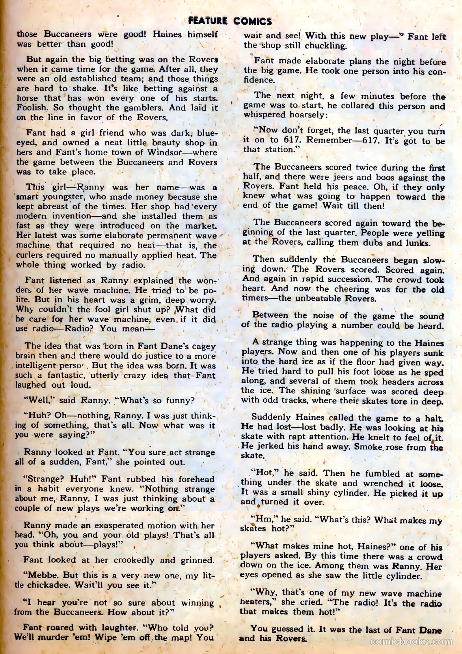 Feature Comics #108 (1947) — page 45 of 60