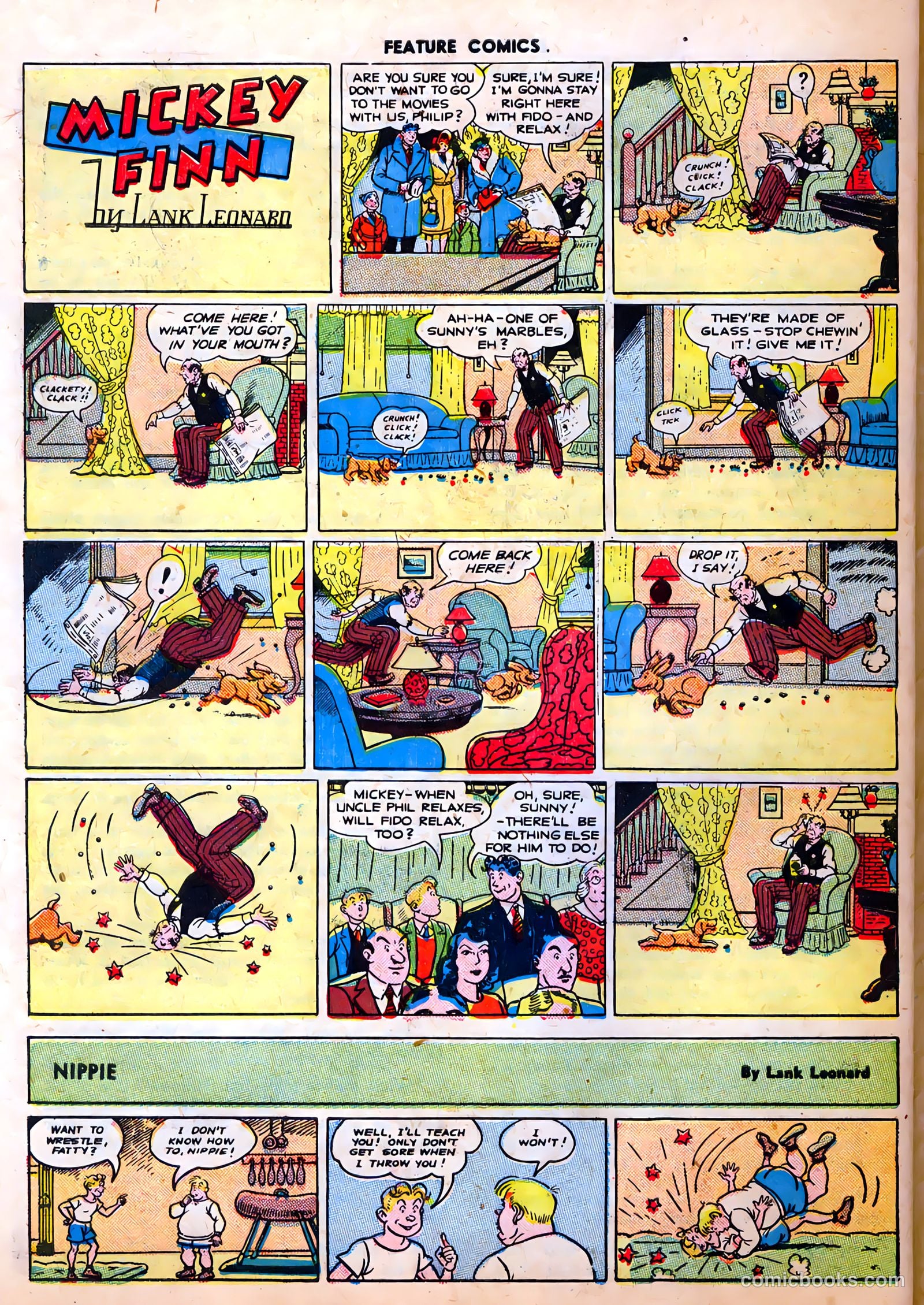 Feature Comics #108 (1947) — page 46 of 60