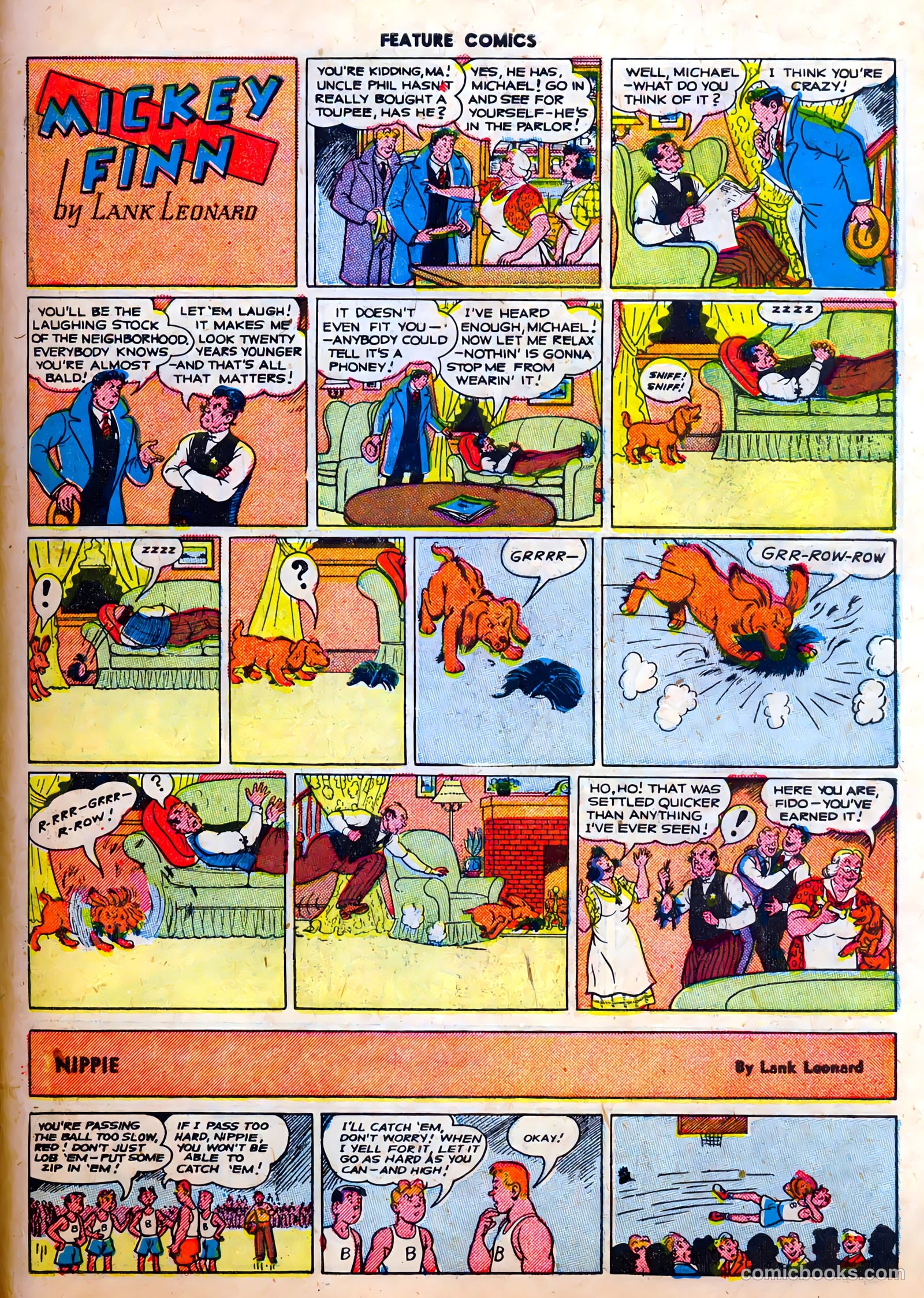 Feature Comics #108 (1947) — page 47 of 60