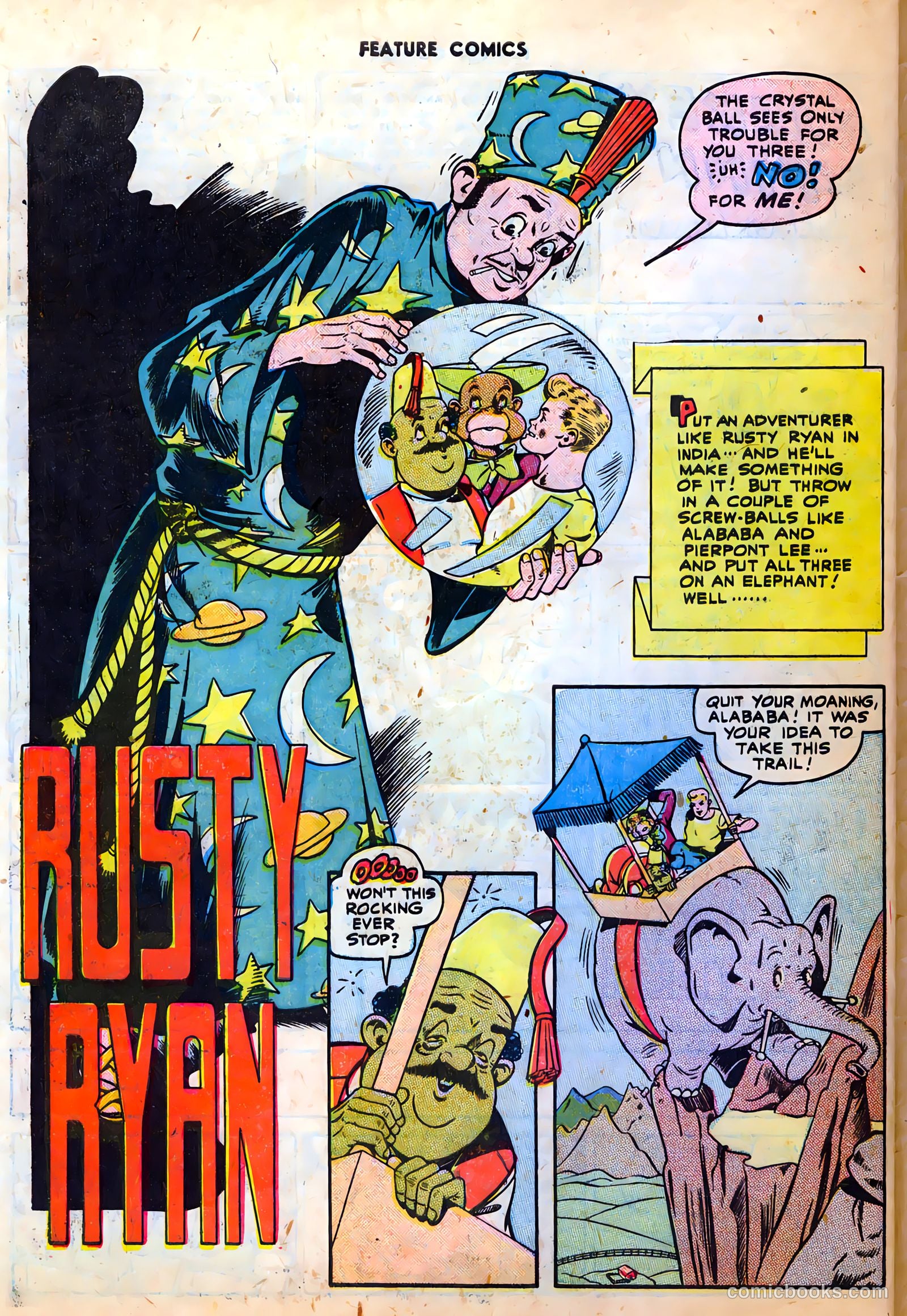 Feature Comics #108 (1947) — page 50 of 60