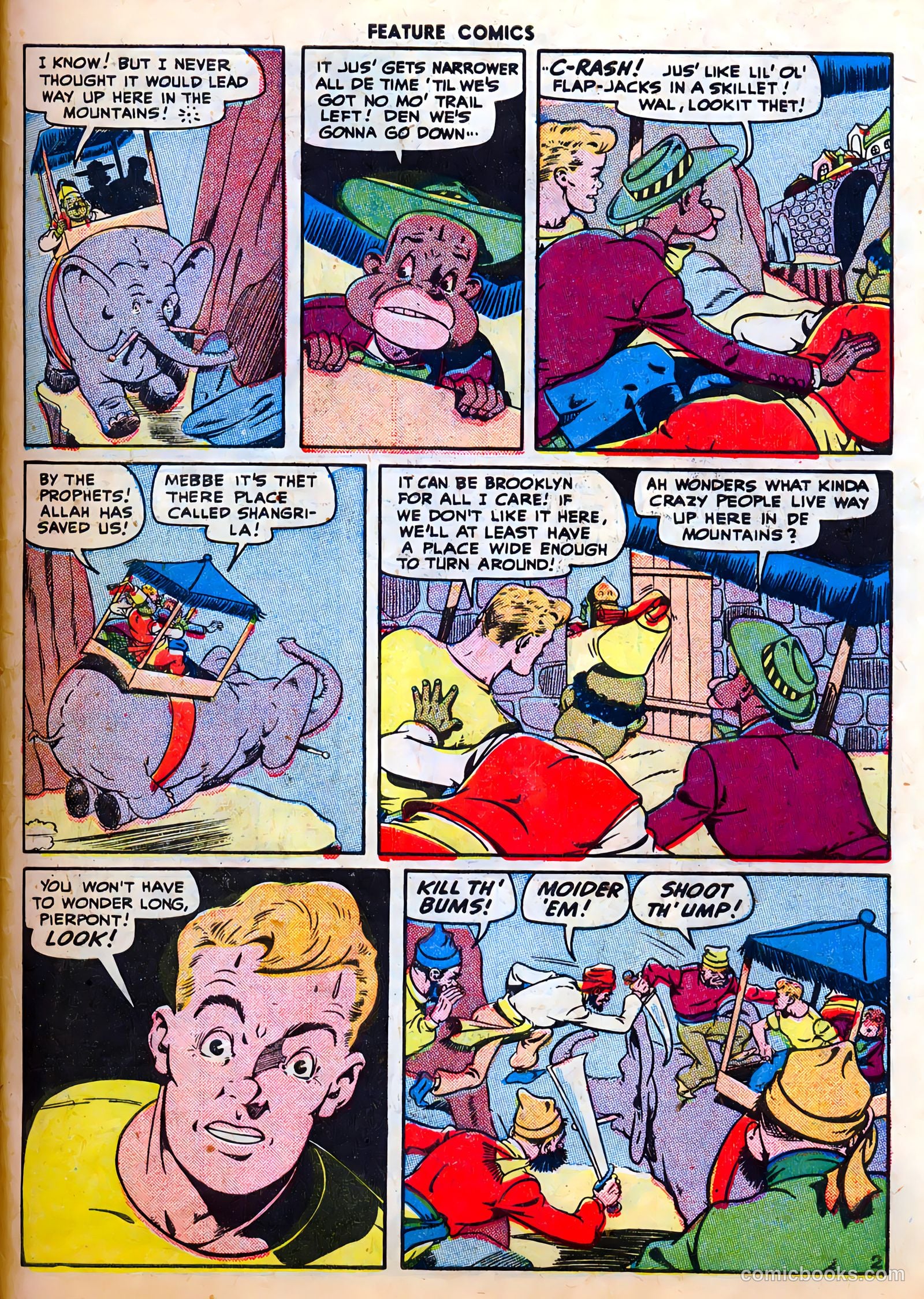 Feature Comics #108 (1947) — page 51 of 60