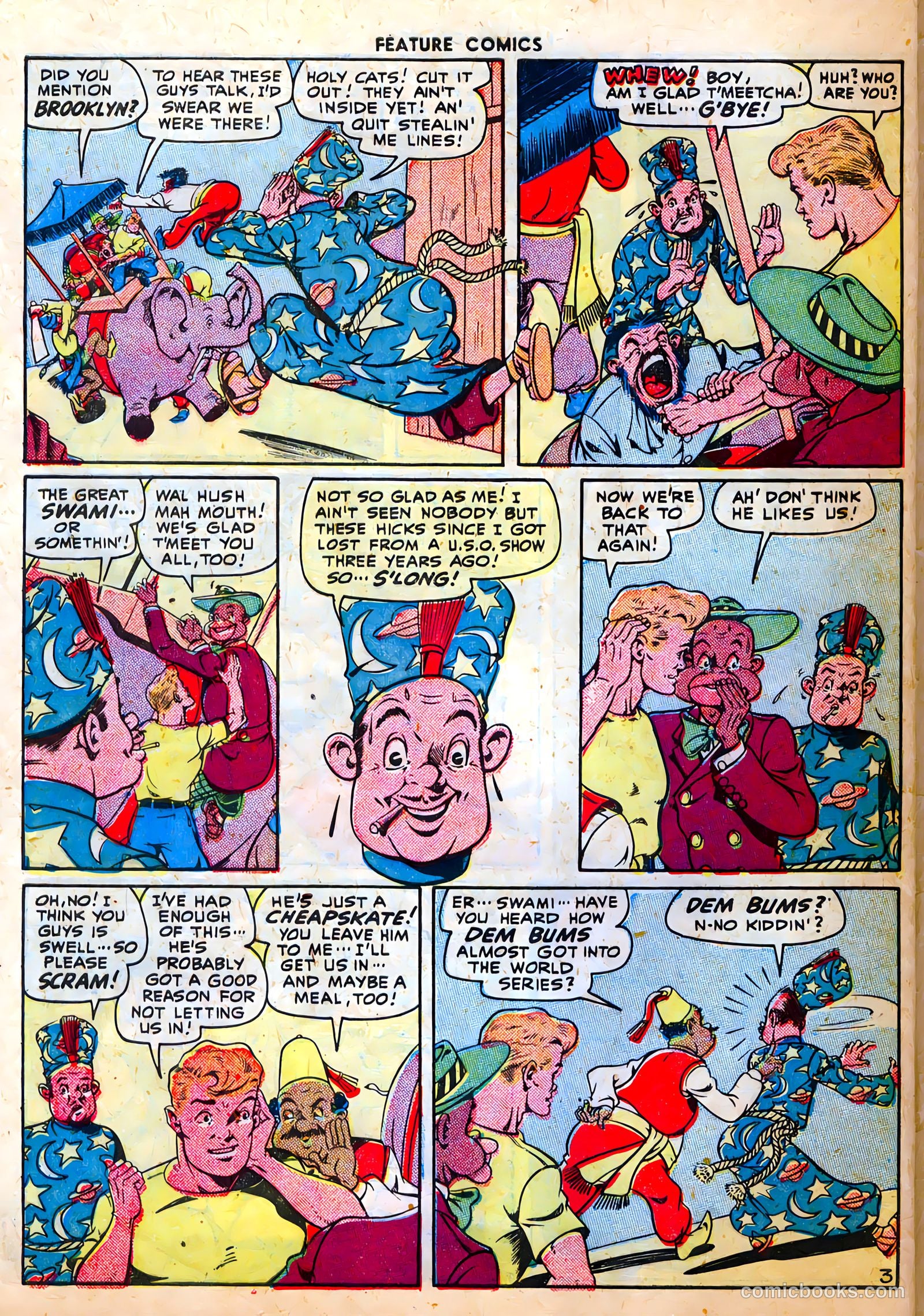 Feature Comics #108 (1947) — page 52 of 60