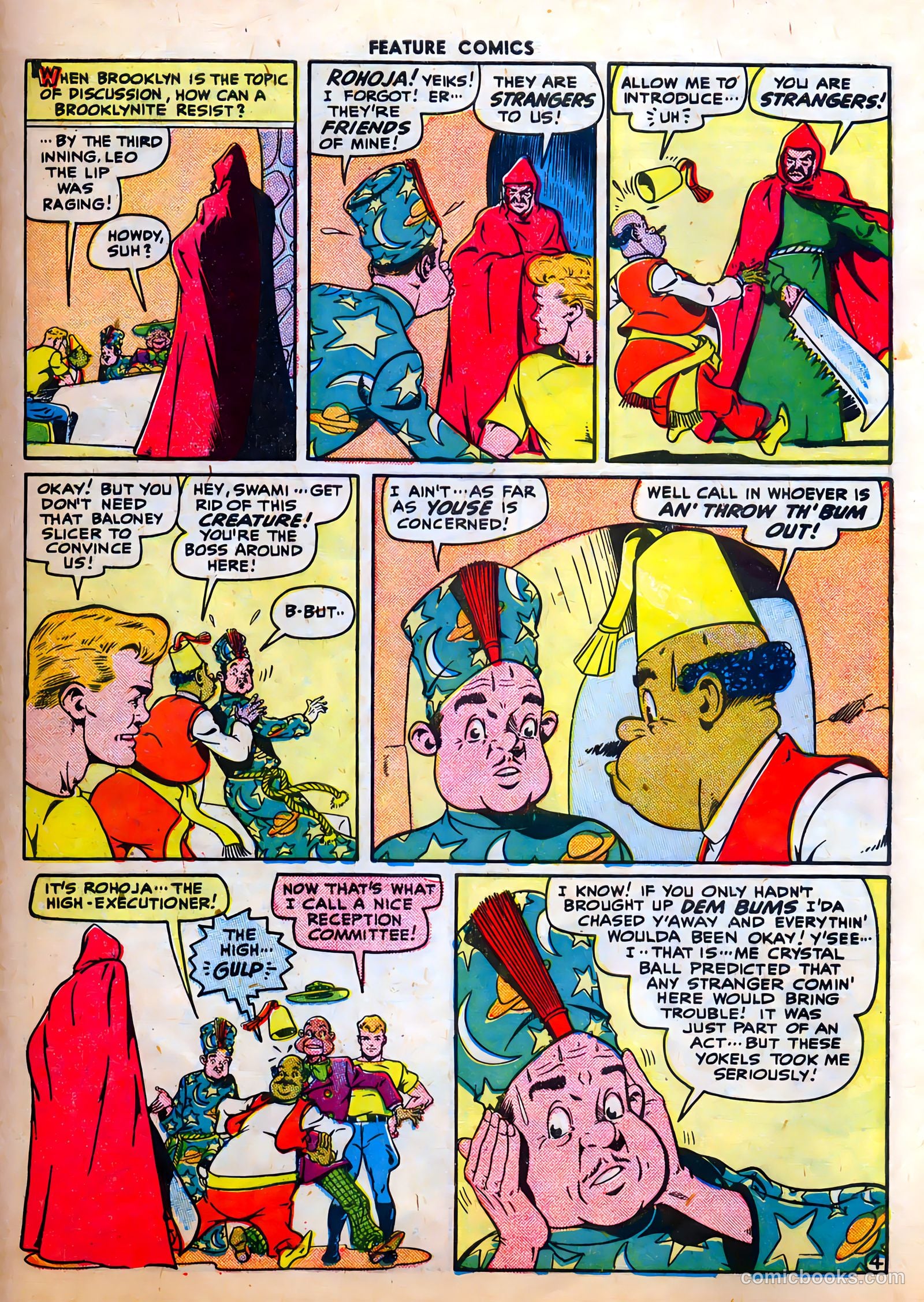 Feature Comics #108 (1947) — page 53 of 60