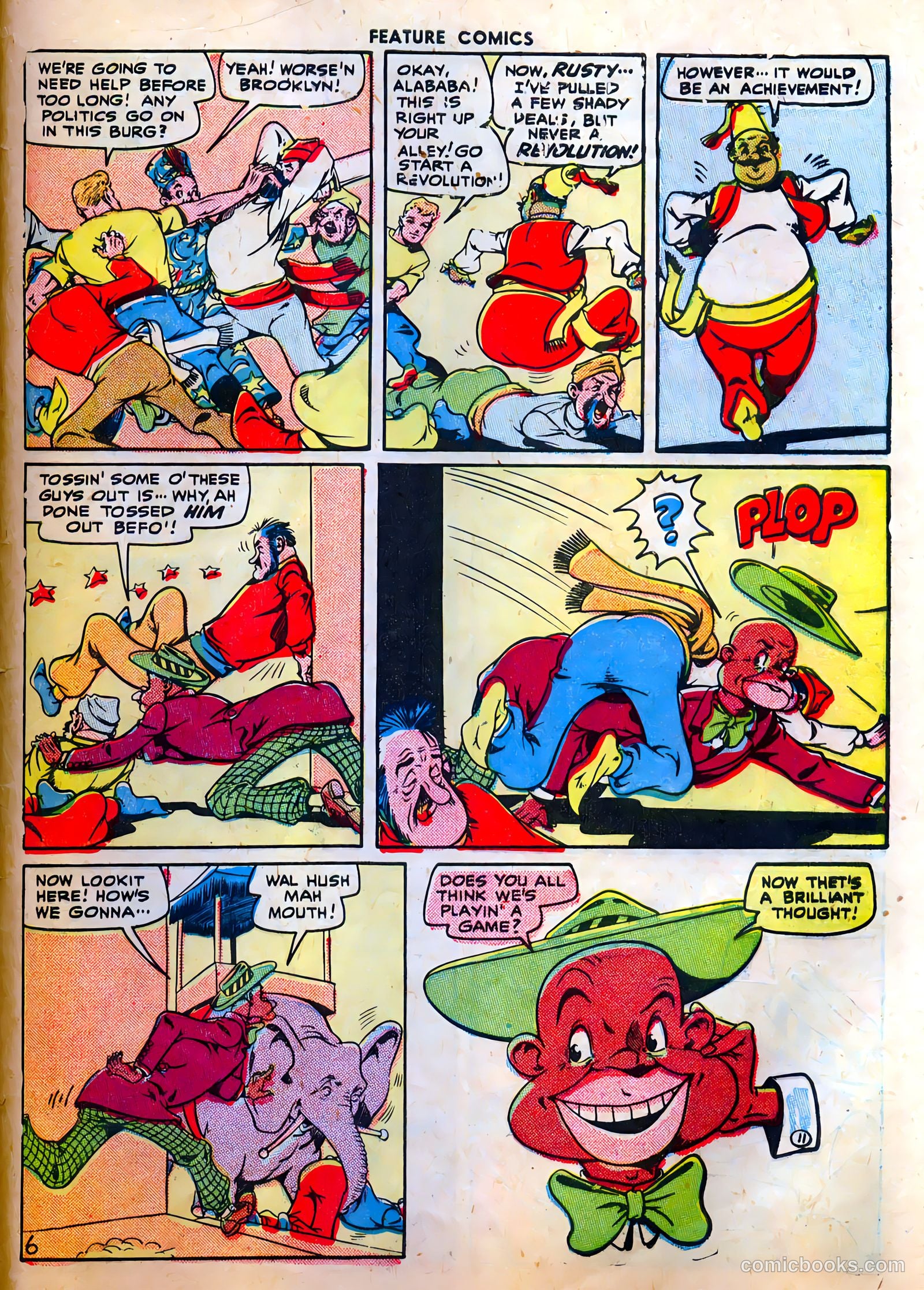 Feature Comics #108 (1947) — page 55 of 60