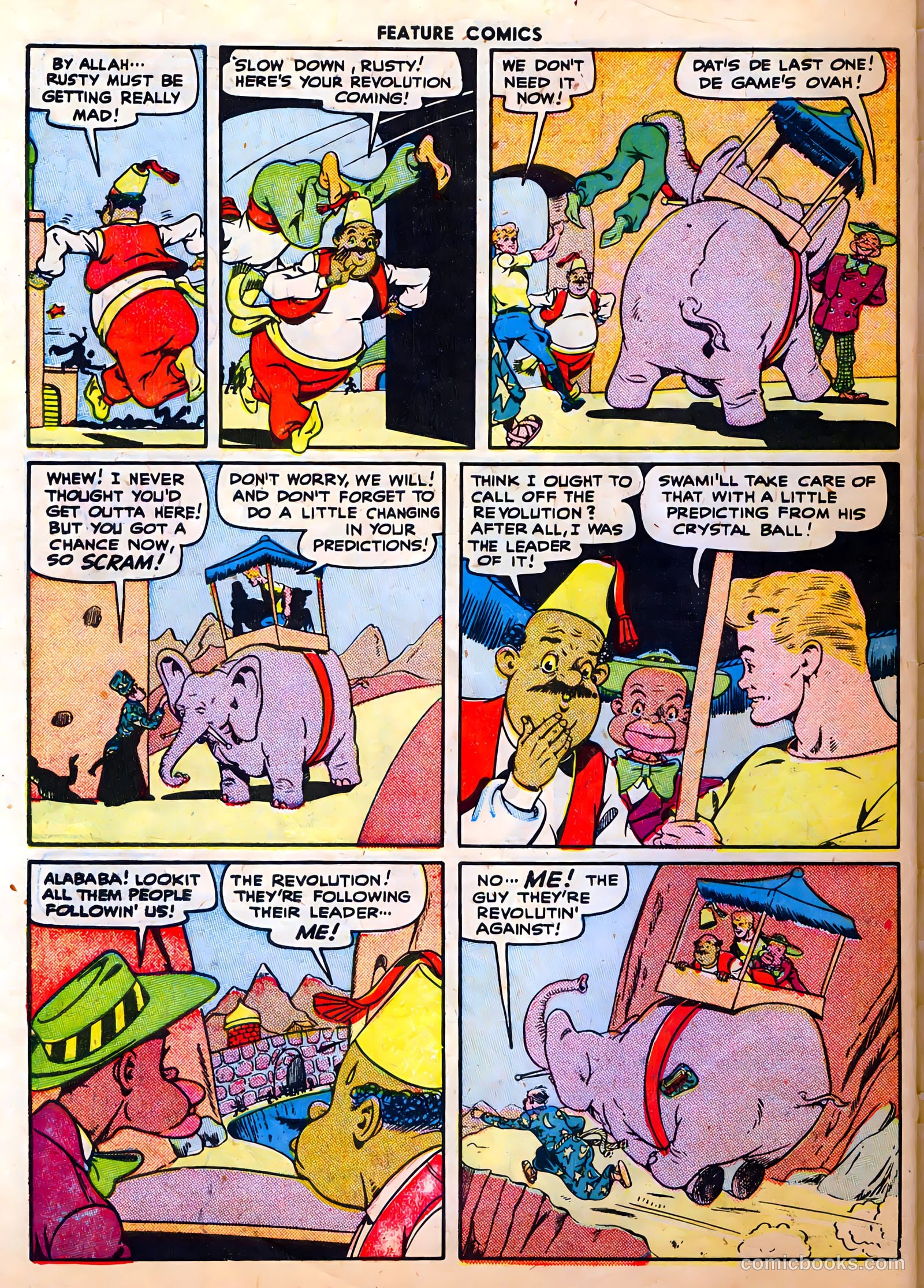 Feature Comics #108 (1947) — page 56 of 60