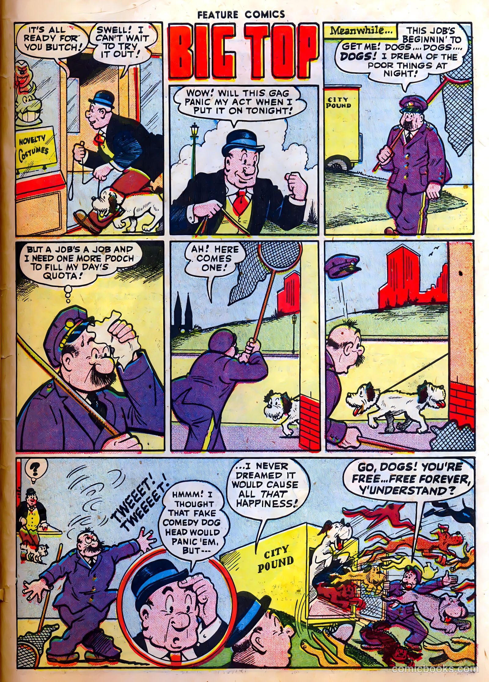 Feature Comics #108 (1947) — page 57 of 60