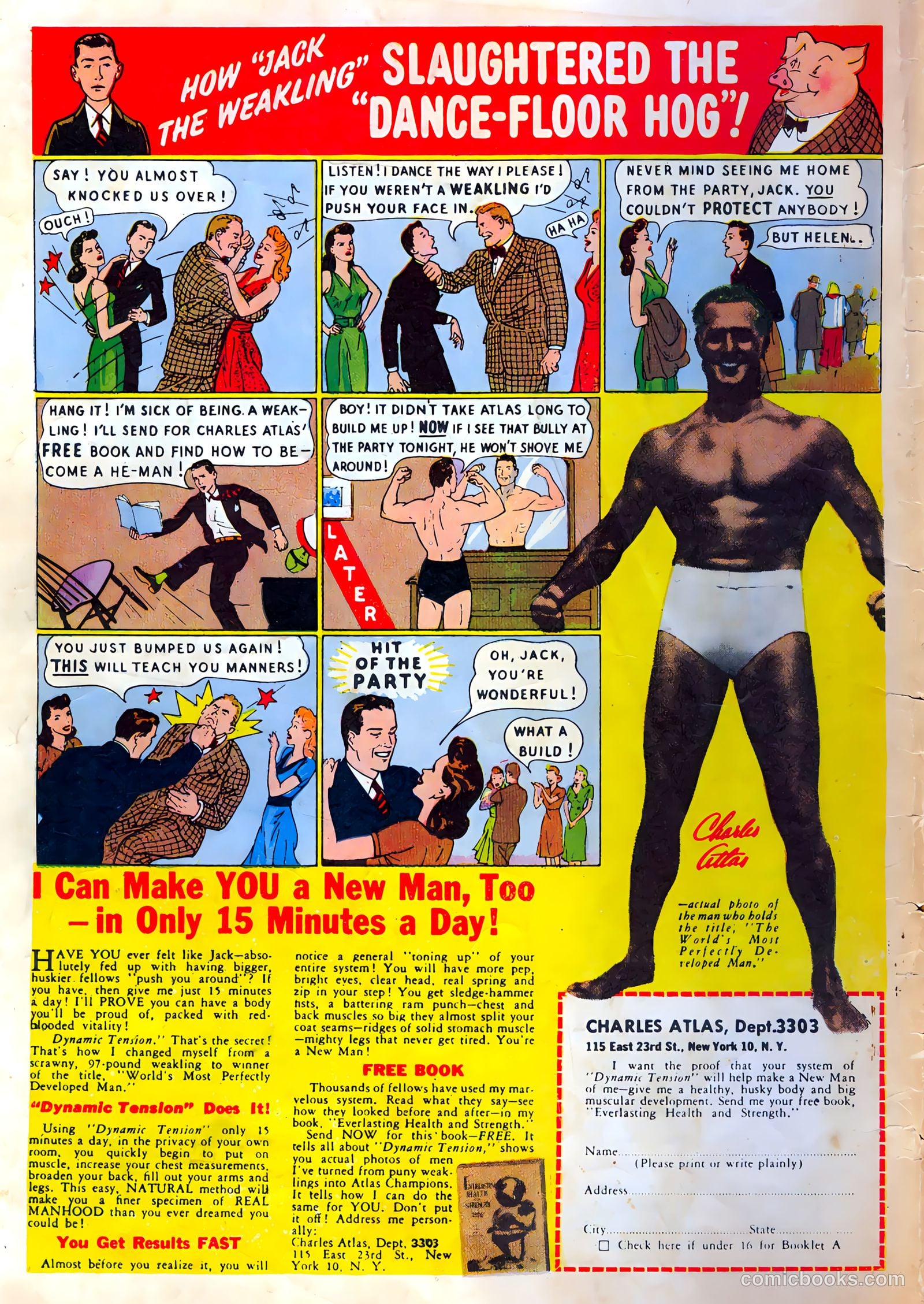 Feature Comics #108 (1947) — page 60 of 60