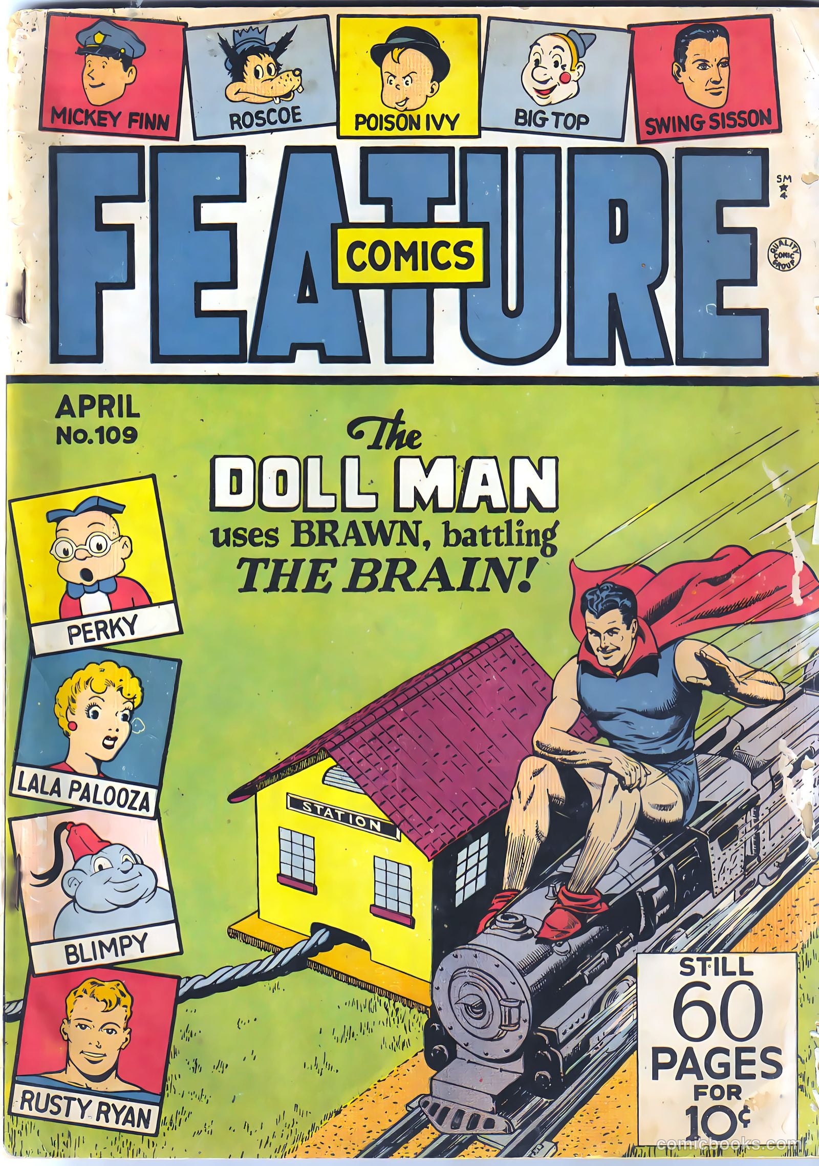 Feature Comics #109