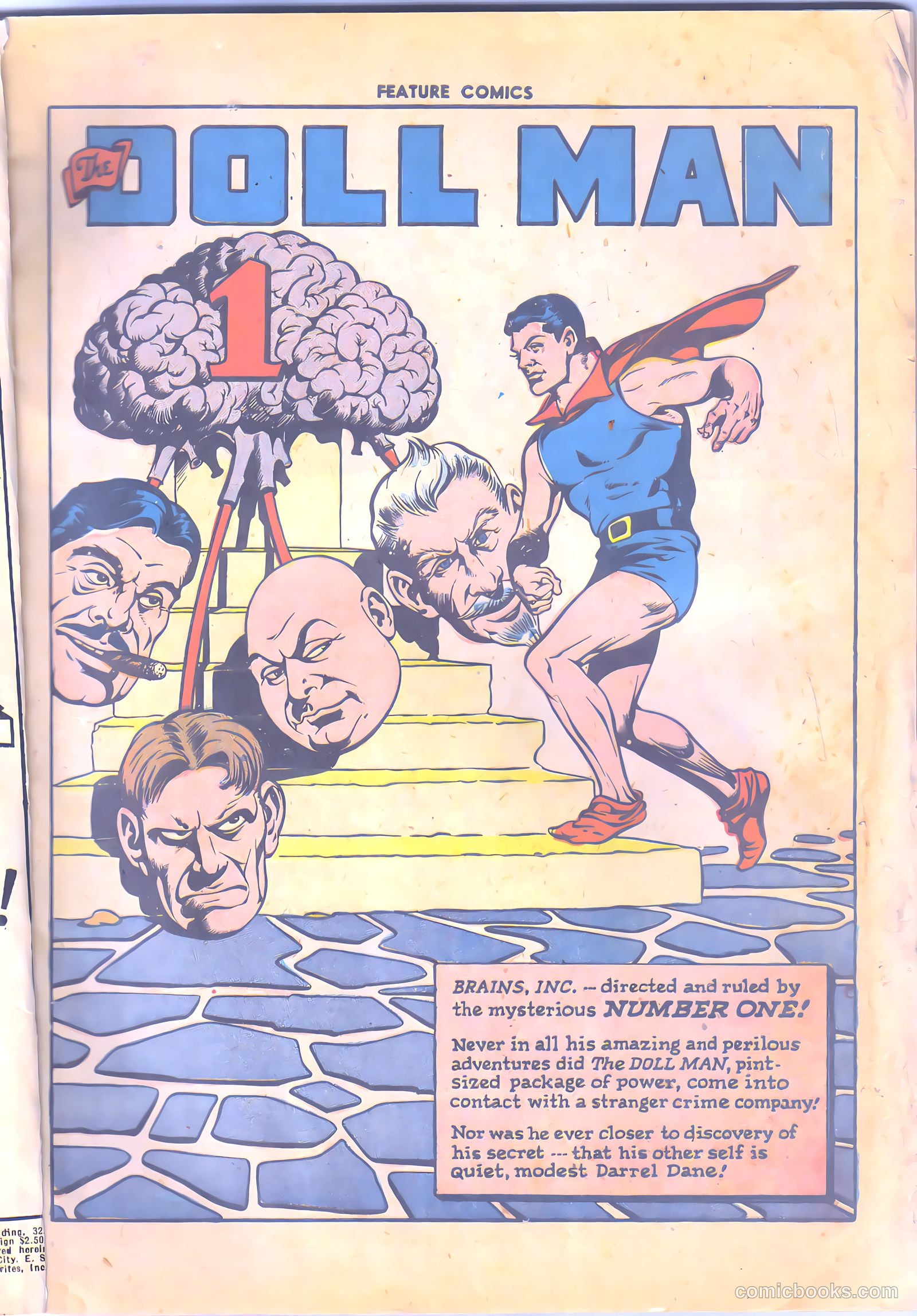 Feature Comics #109 (1947) — page 3 of 60