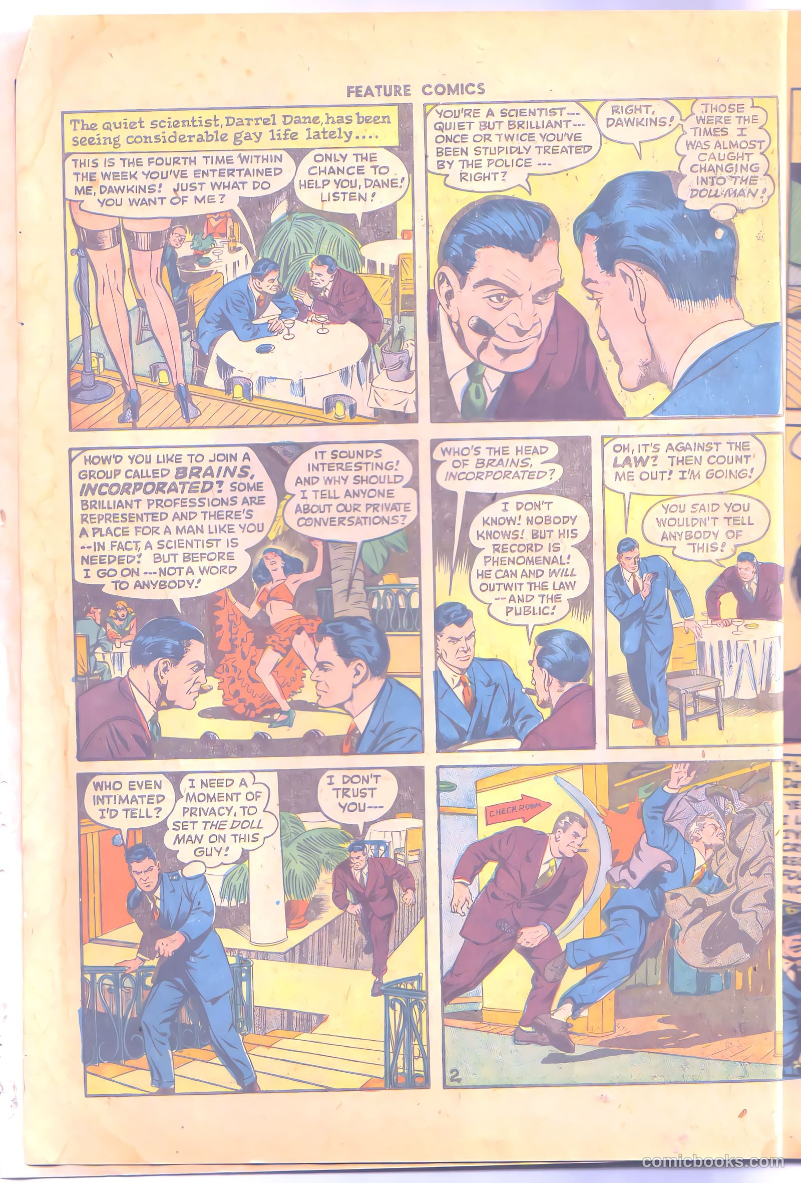Feature Comics #109 (1947) — page 4 of 60