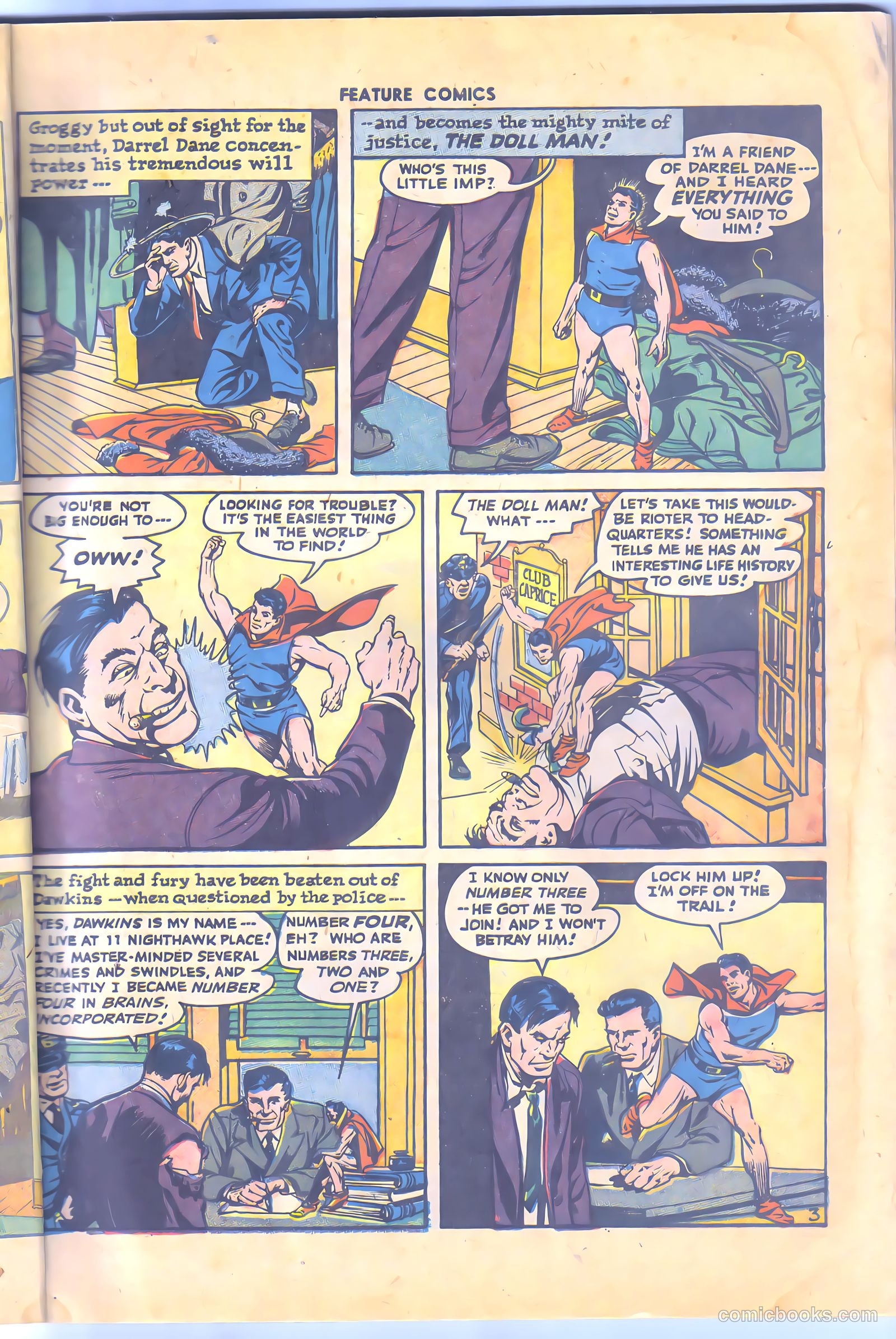 Feature Comics #109 (1947) — page 5 of 60